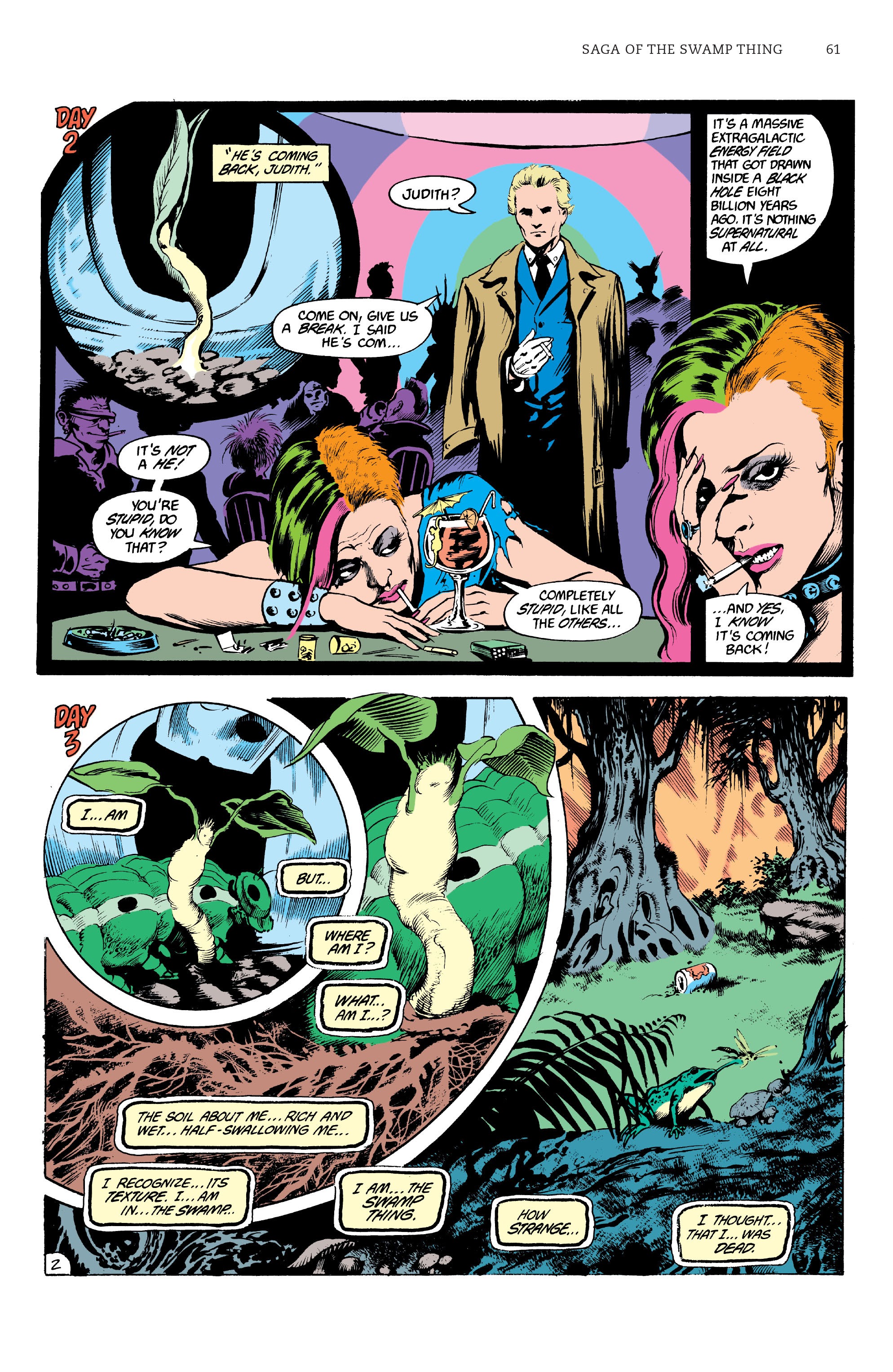 Read online Saga of the Swamp Thing comic -  Issue # TPB 3 (Part 1) - 61