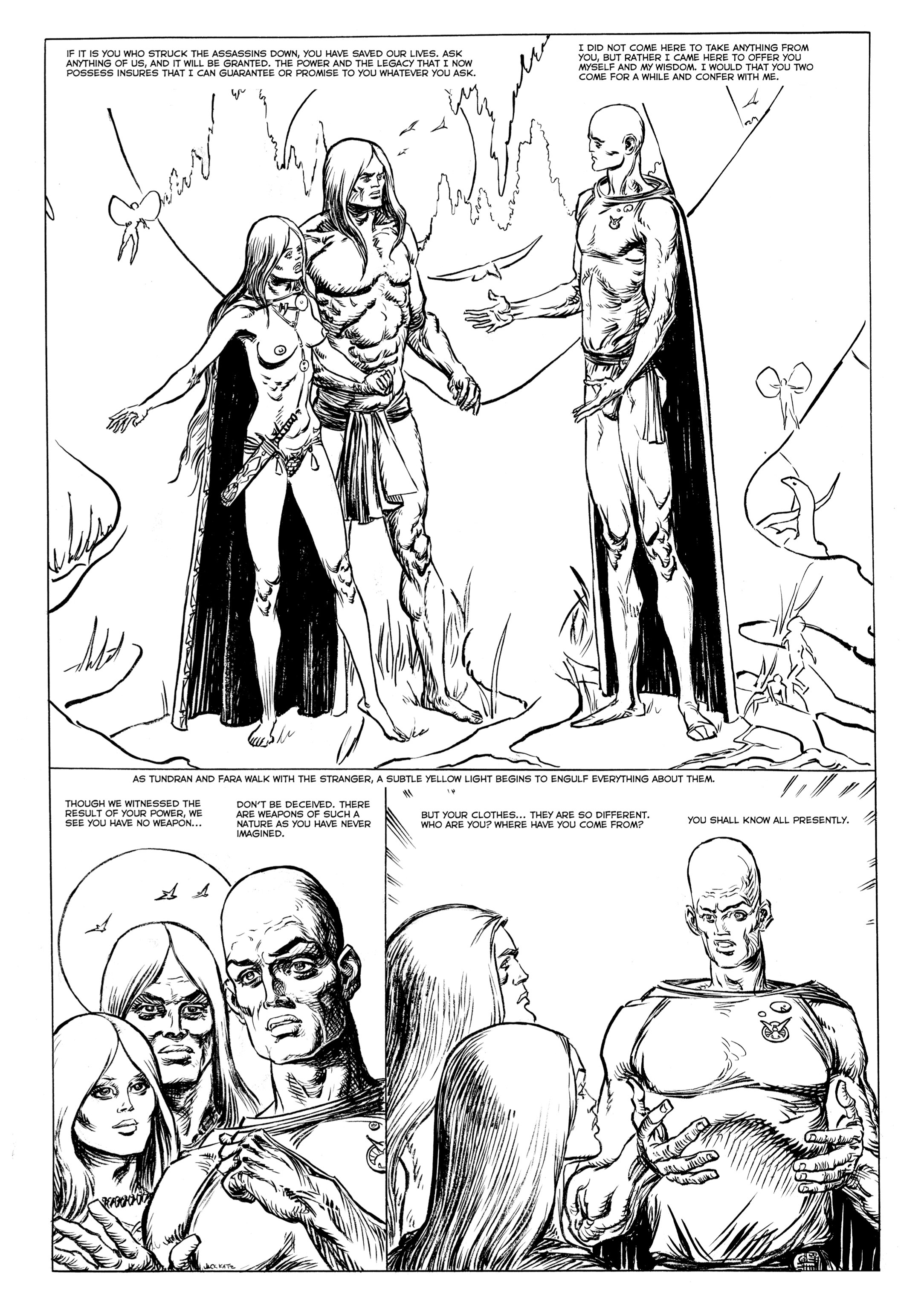 Read online The First Kingdom comic -  Issue #4 - 72