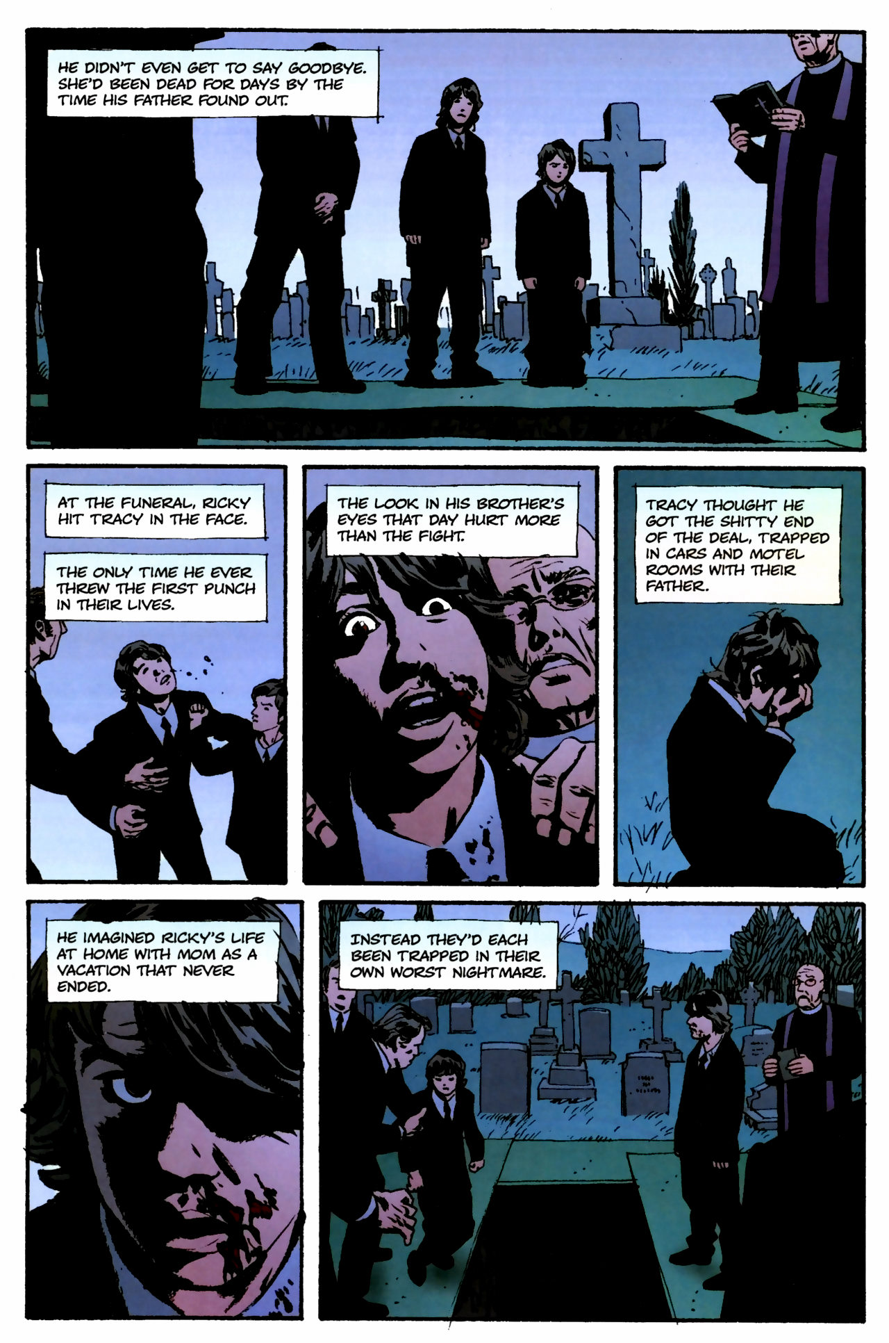 Read online Criminal (2006) comic -  Issue #9 - 18