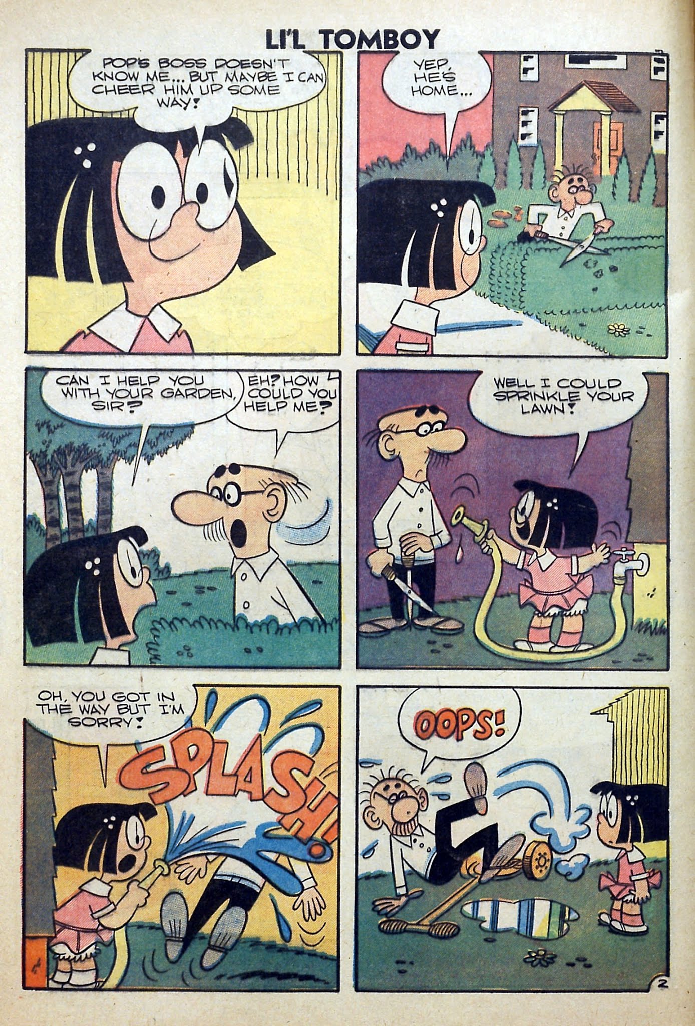 Read online Li'l Tomboy comic -  Issue #104 - 4