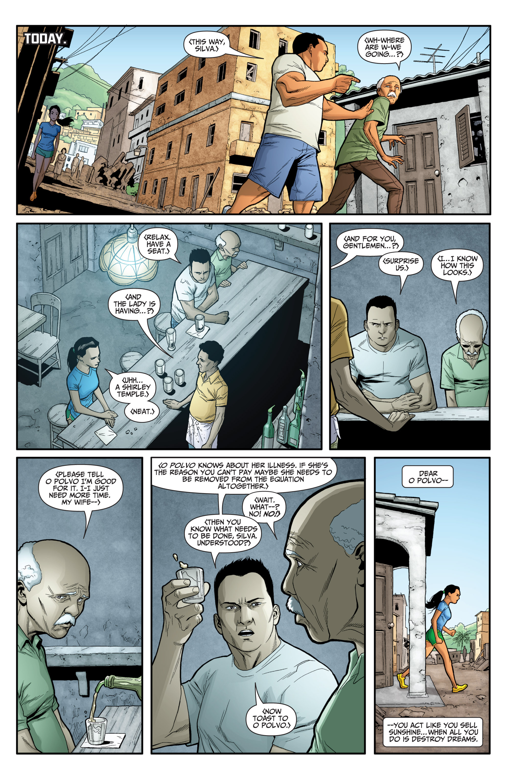 Read online Archer and Armstrong comic -  Issue #Archer and Armstrong _TPB 7 - 16