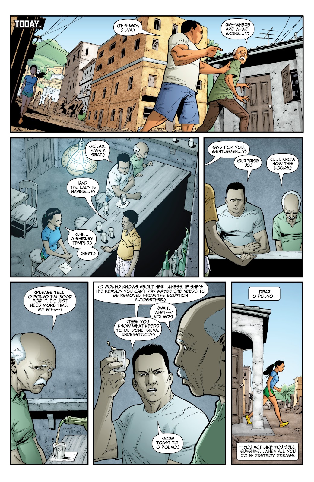 Archer and Armstrong issue TPB 7 - Page 16