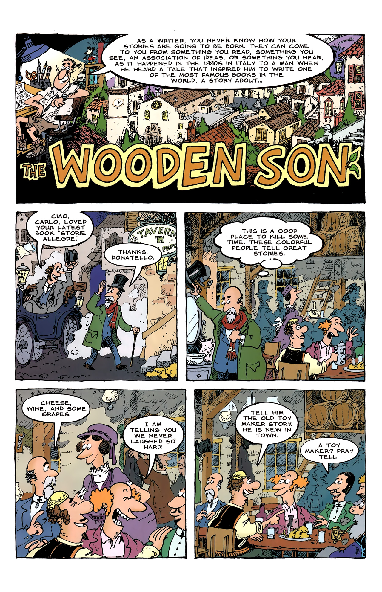 Read online Sergio Aragonés Funnies comic -  Issue #4 - 5