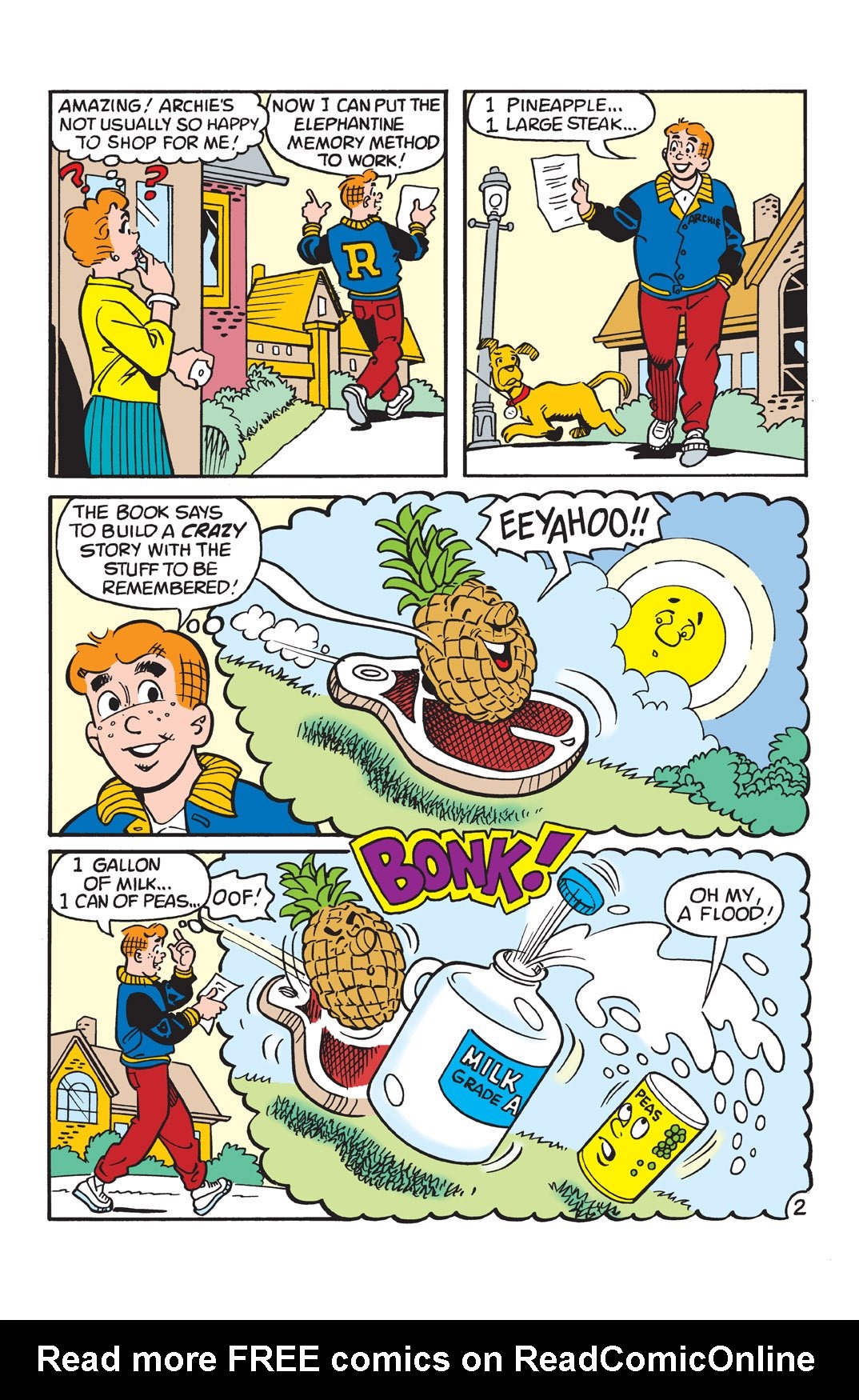 Read online Archie (1960) comic -  Issue #491 - 21
