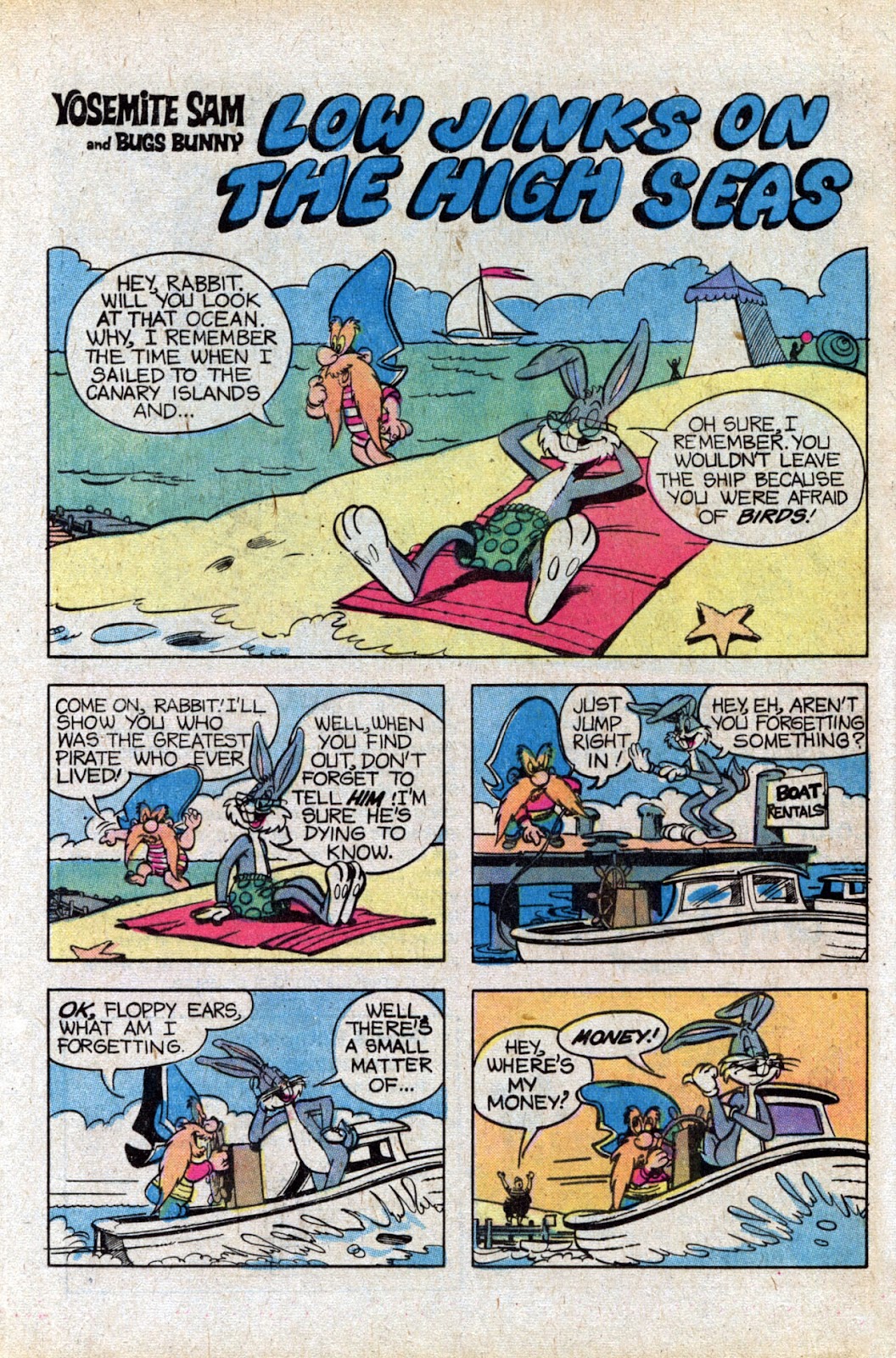 Yosemite Sam and Bugs Bunny issue 51 - Page 21
