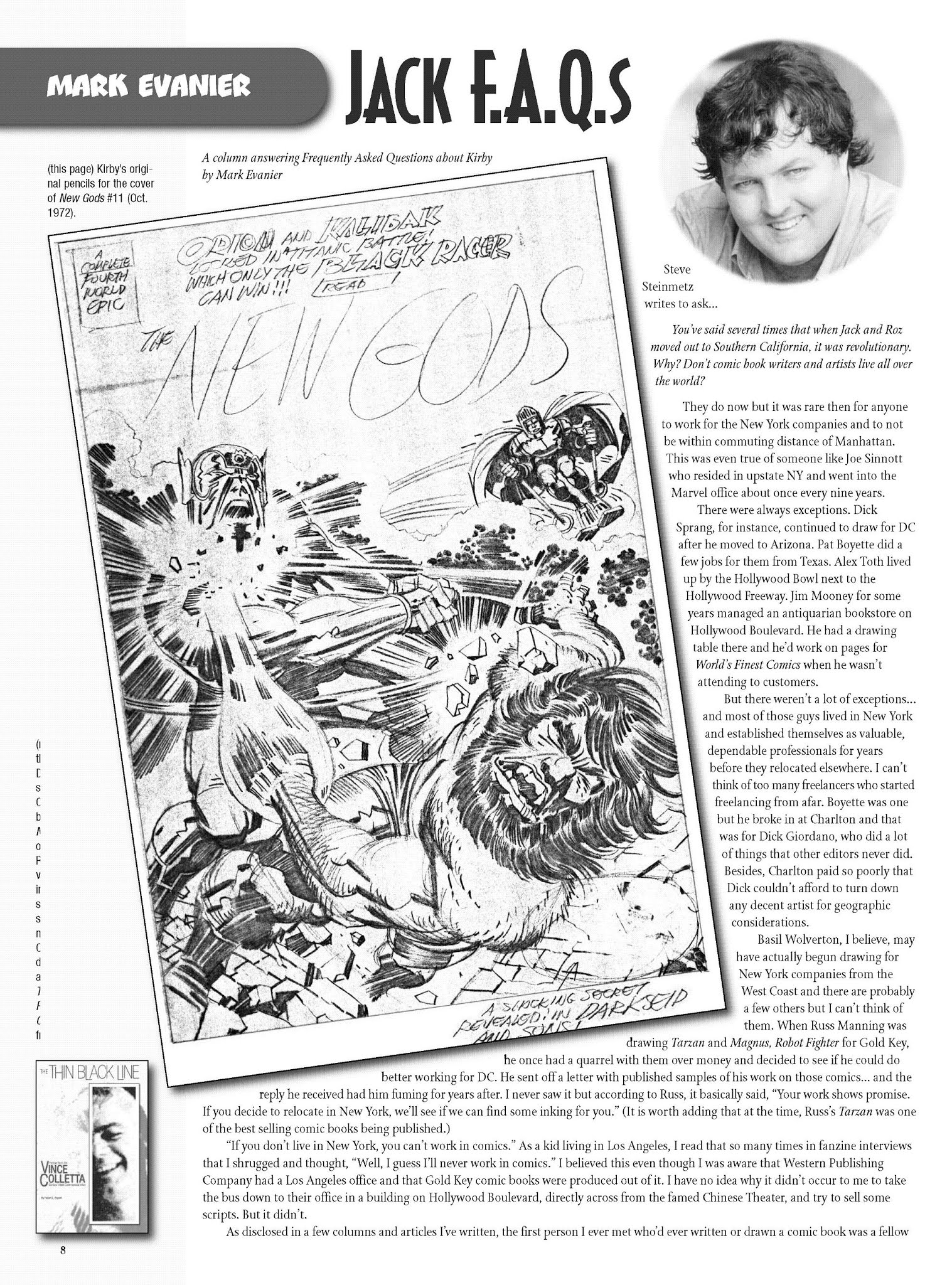 Read online The Jack Kirby Collector comic -  Issue #55 - 9