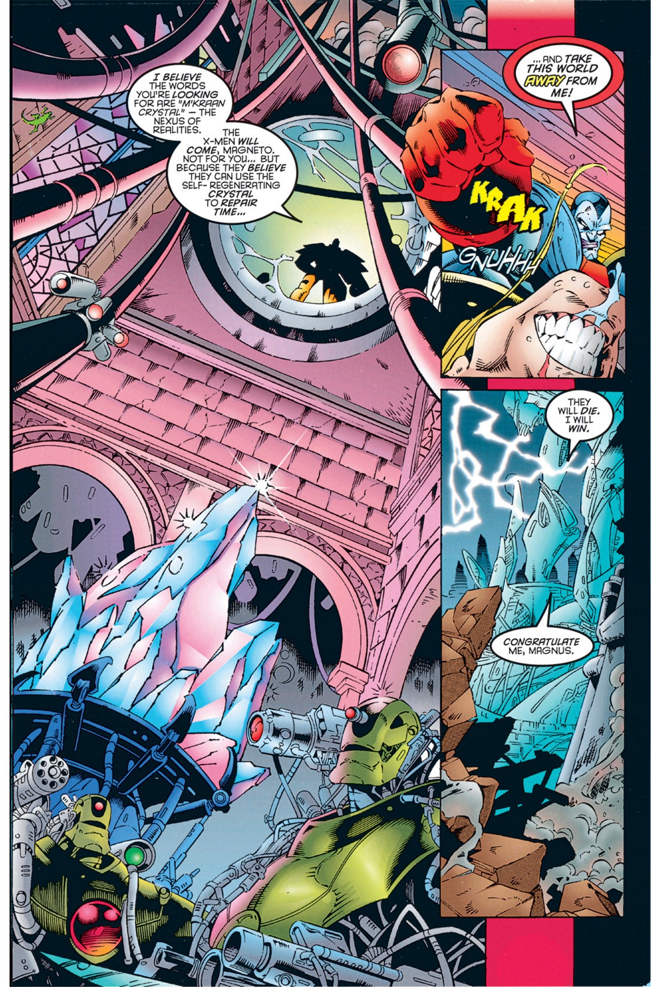 Read online X-Men Omega comic -  Issue # Full - 7