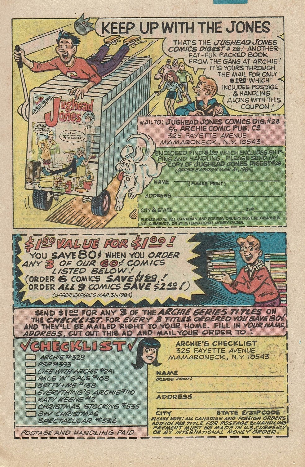 Read online Archie at Riverdale High (1972) comic -  Issue #95 - 11
