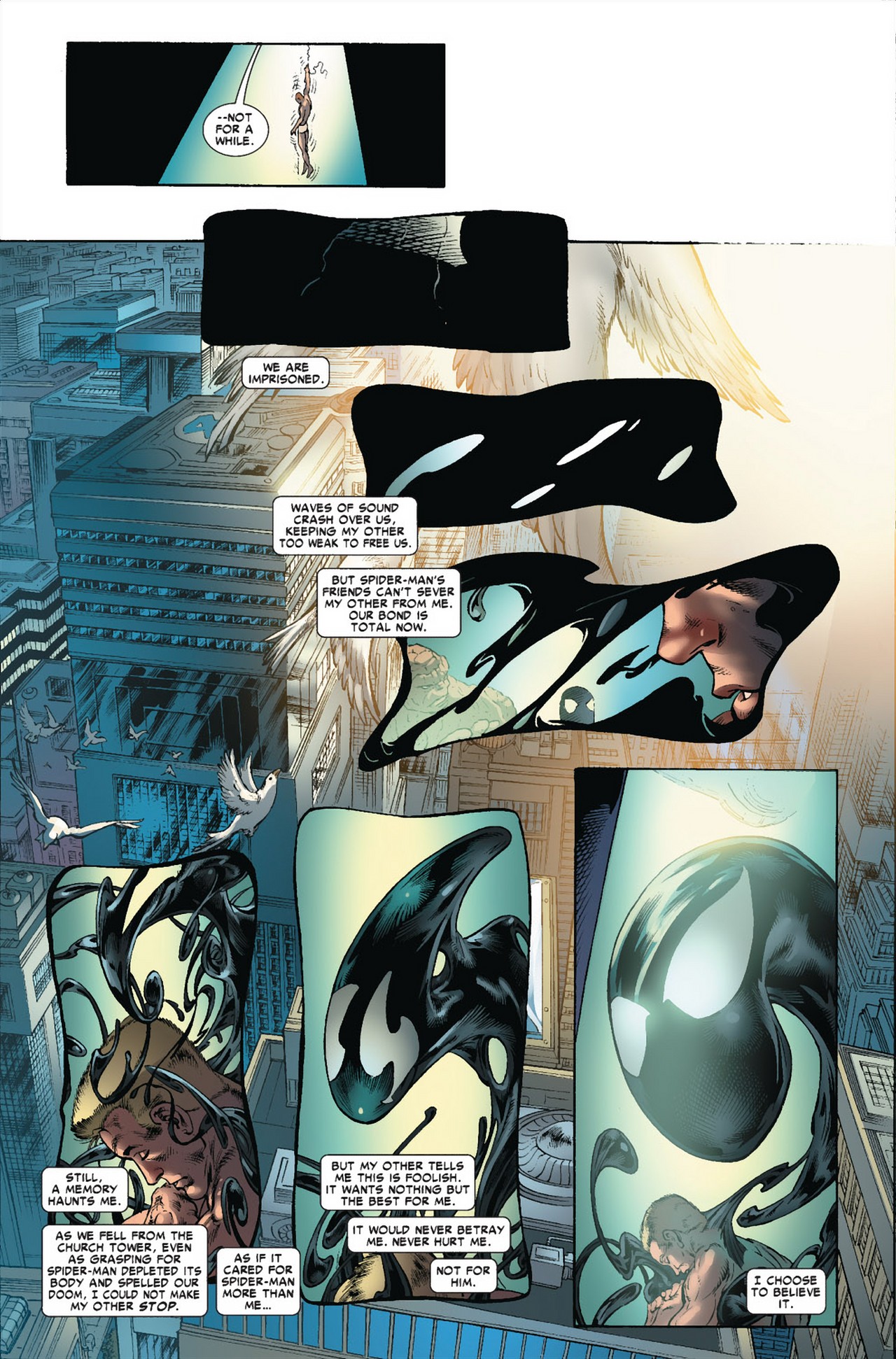 Read online Venom: Dark Origin comic -  Issue #5 - 21