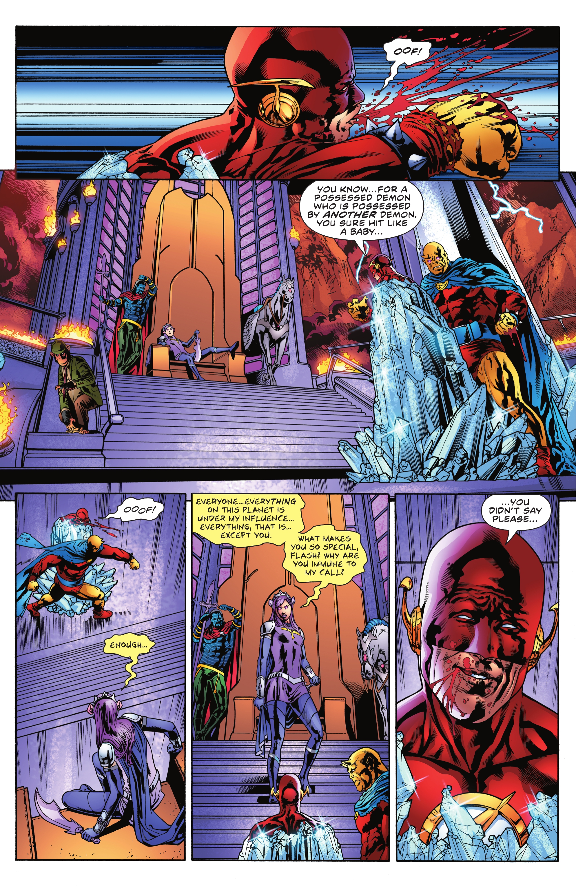 Read online The Flash (2016) comic -  Issue #778 - 17
