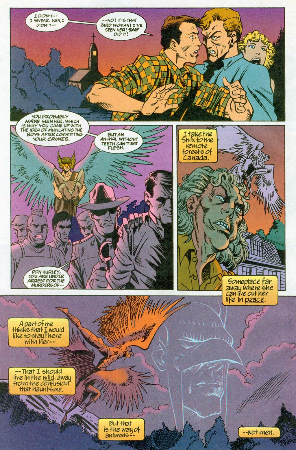 Hawkman (1993) Issue #18 #21 - English 28