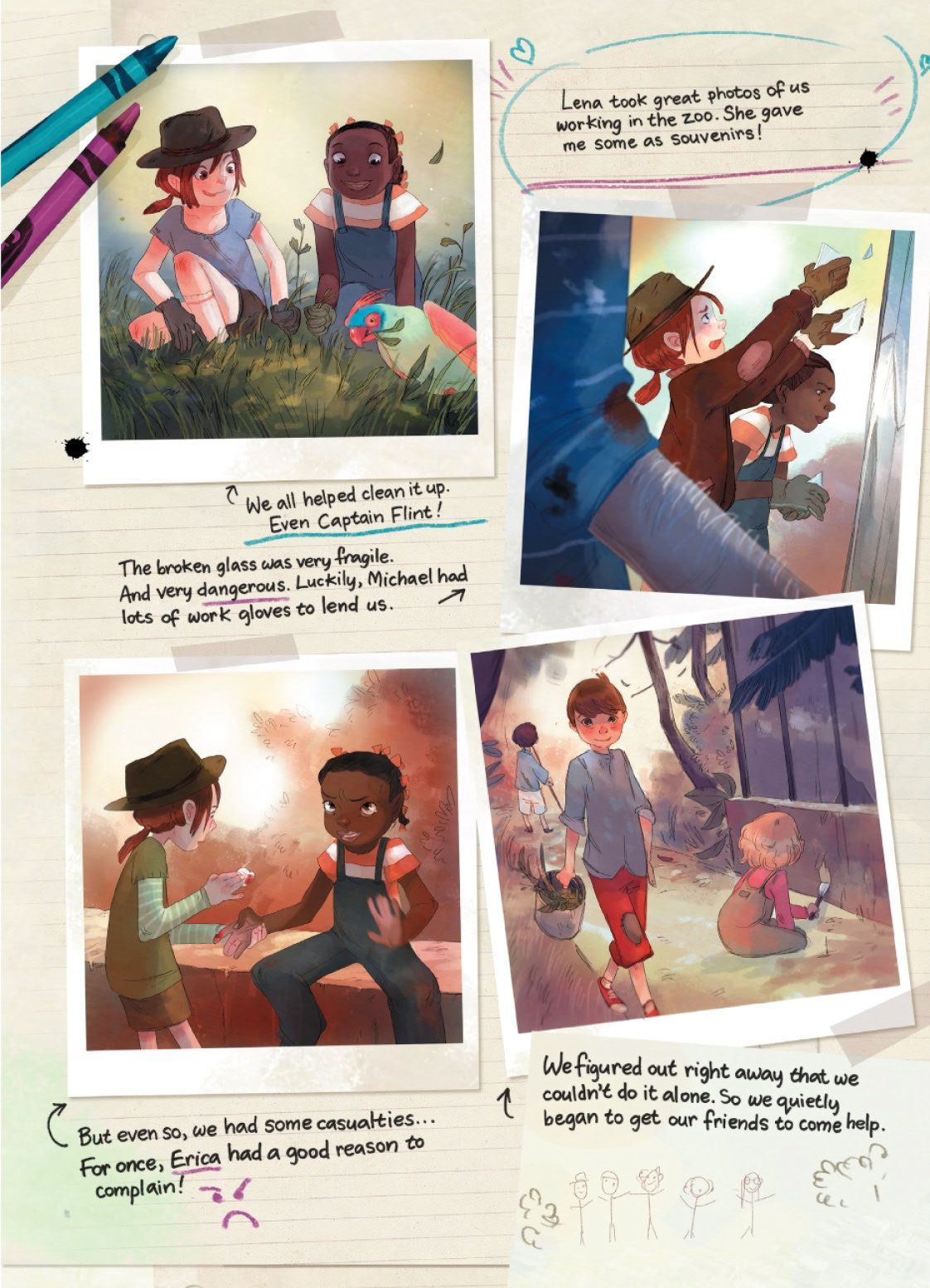 Read online Cici's Journal: The Adventures of a Writer-in-Training comic -  Issue # TPB (Part 1) - 58