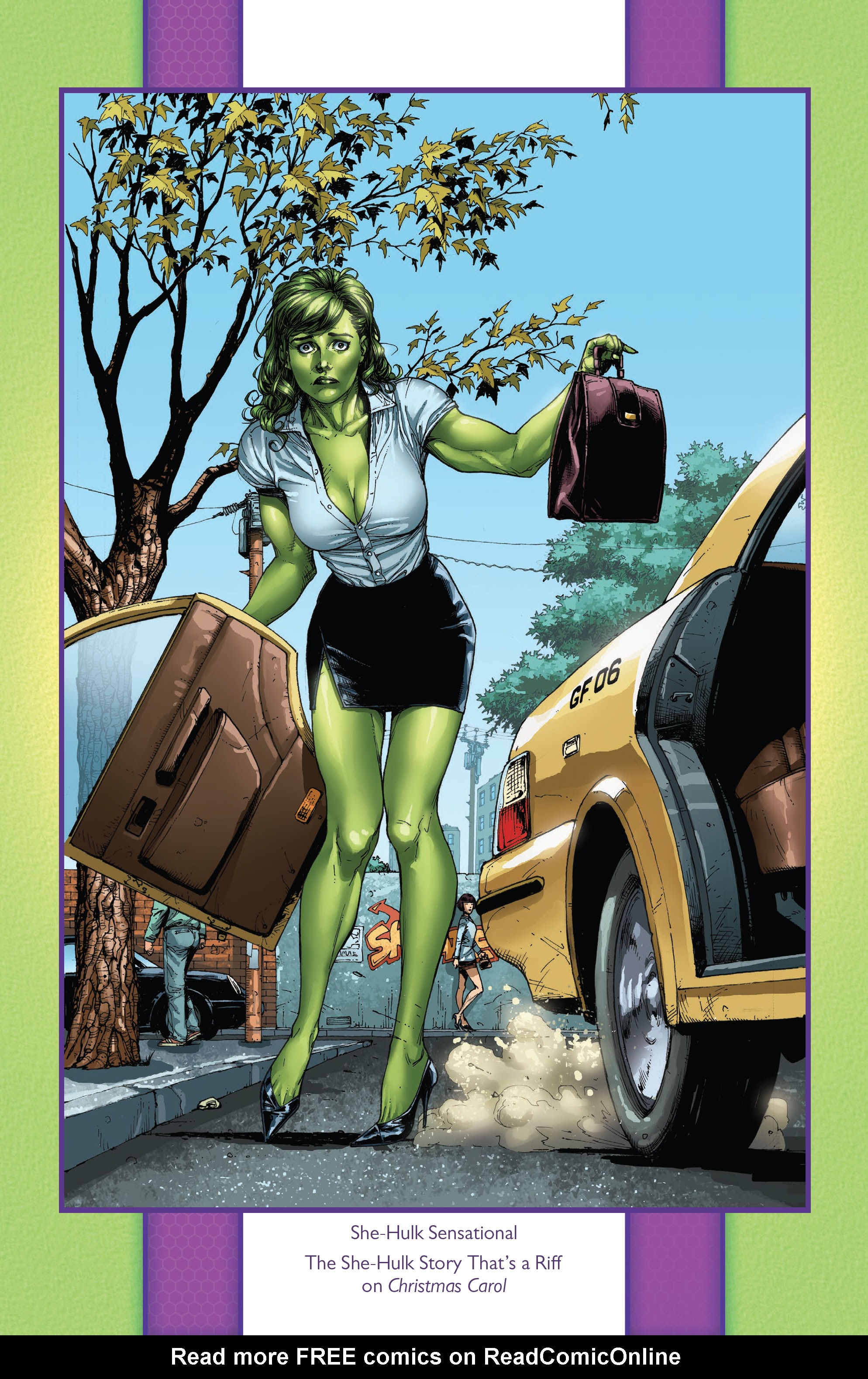 Read online She-Hulk by Peter David Omnibus comic -  Issue # TPB (Part 6) - 3