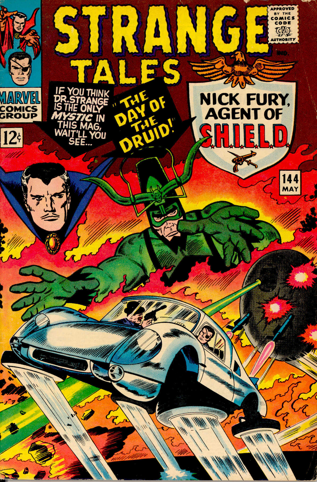 Read online Marvel Masterworks: Nick Fury, Agent of S.H.I.E.L.D. comic -  Issue # TPB 1 (Part 2) - 23