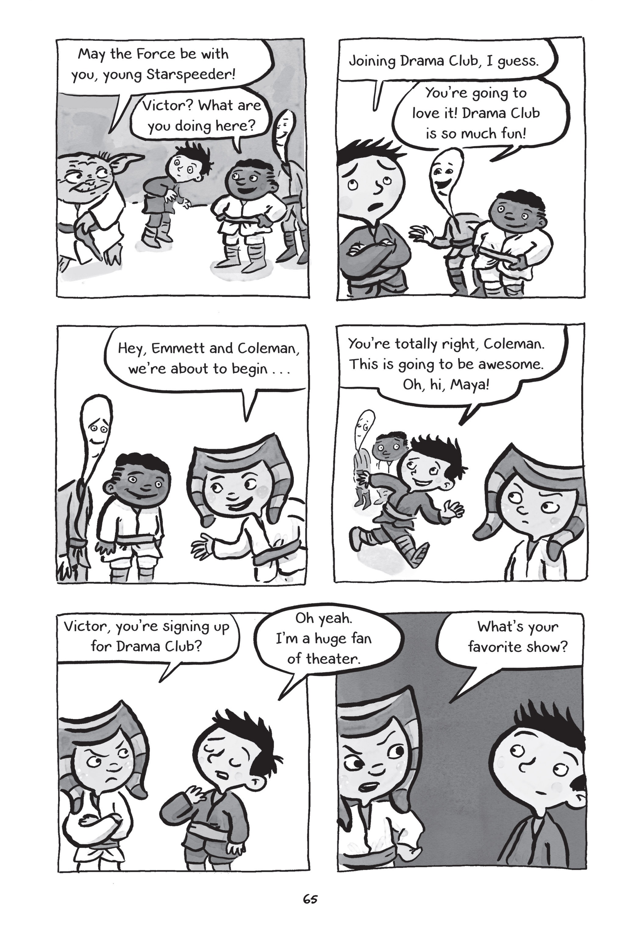 Read online Jedi Academy comic -  Issue # TPB 4 (Part 1) - 64