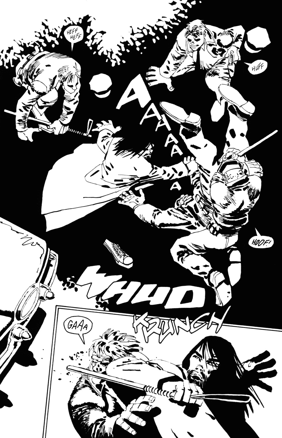 Read online Sin City: Hell and Back comic -  Issue #3 - 13