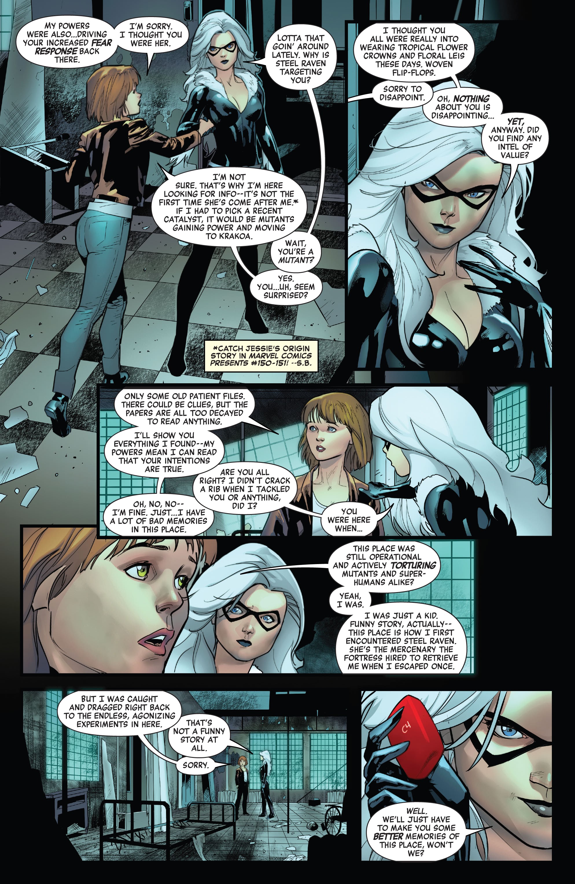 Read online Marvel's Voices: Pride (2021) comic -  Issue # Full - 19