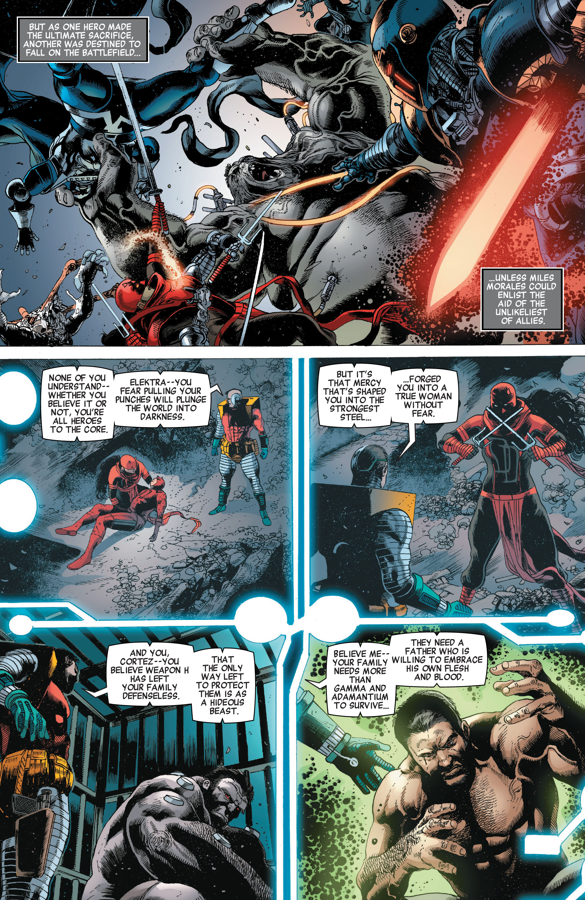 Read online Savage Avengers (2022) comic -  Issue #9 - 17