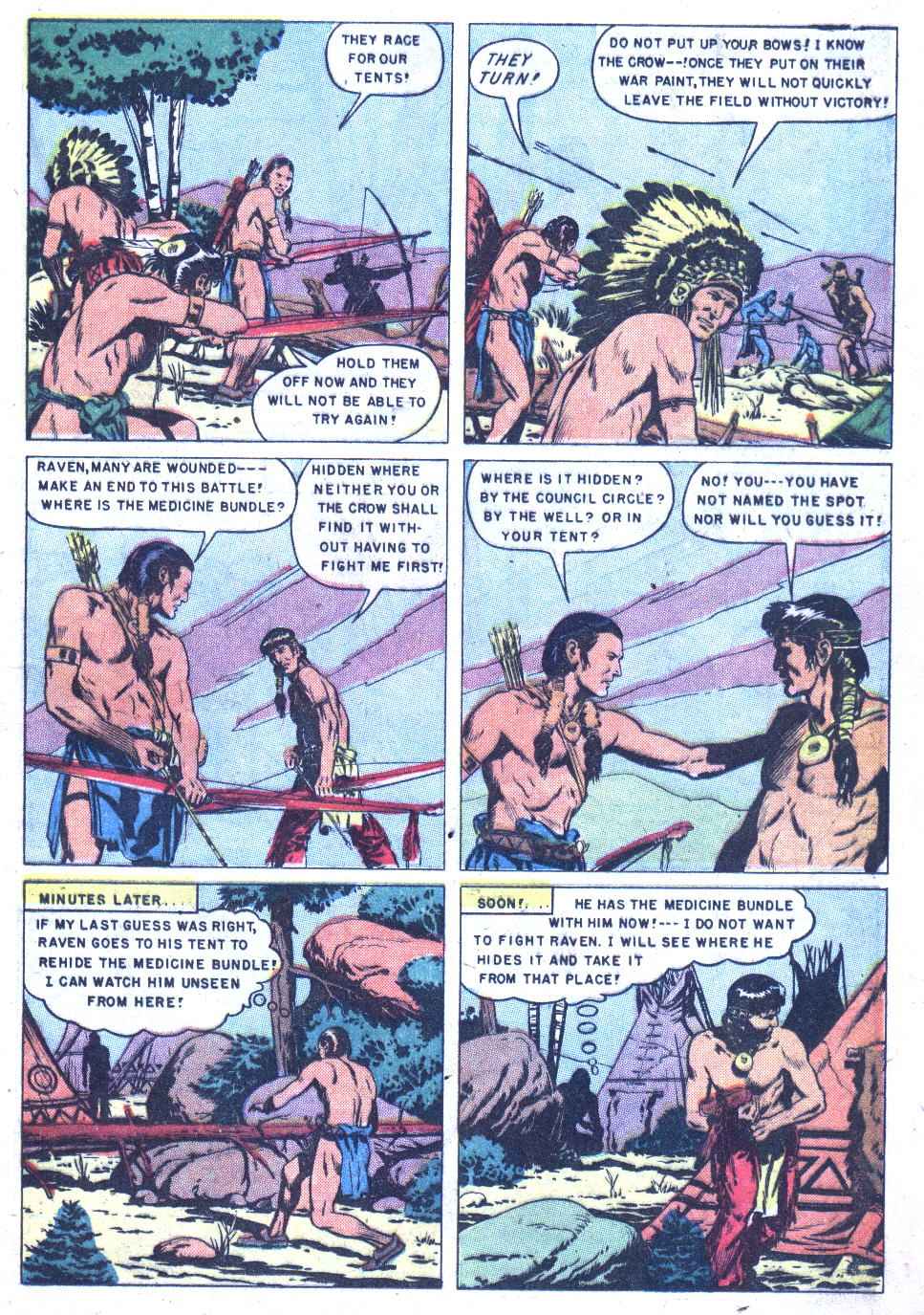 Read online Lone Ranger's Companion Tonto comic -  Issue #14 - 13