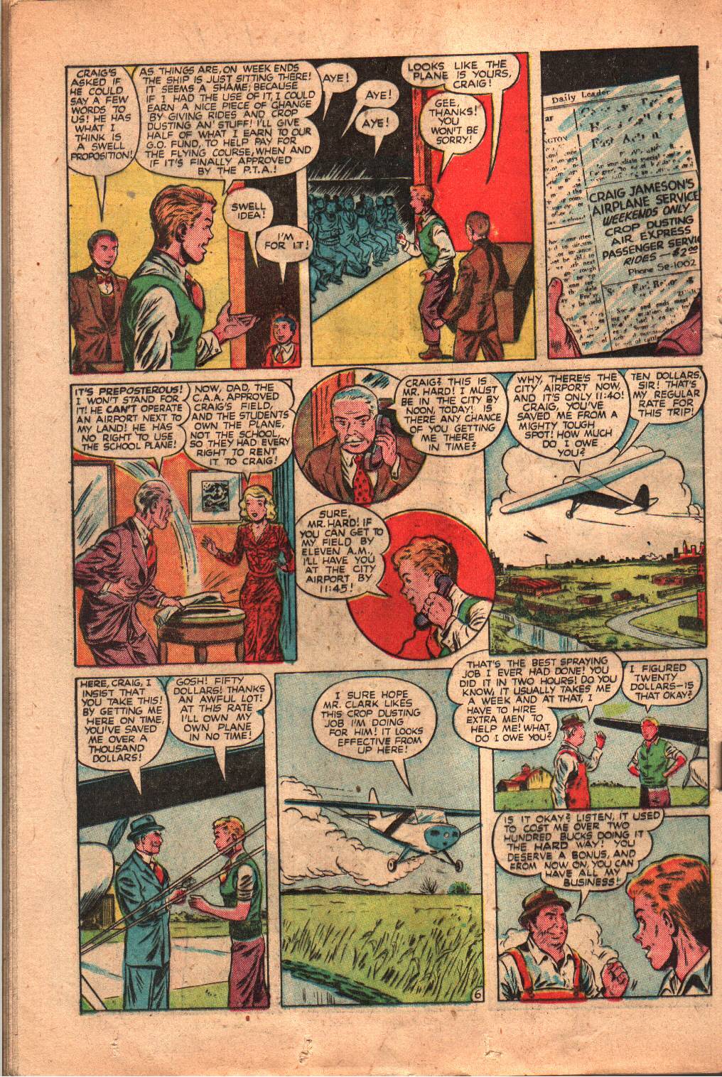 Read online Boy Comics comic -  Issue #38 - 28