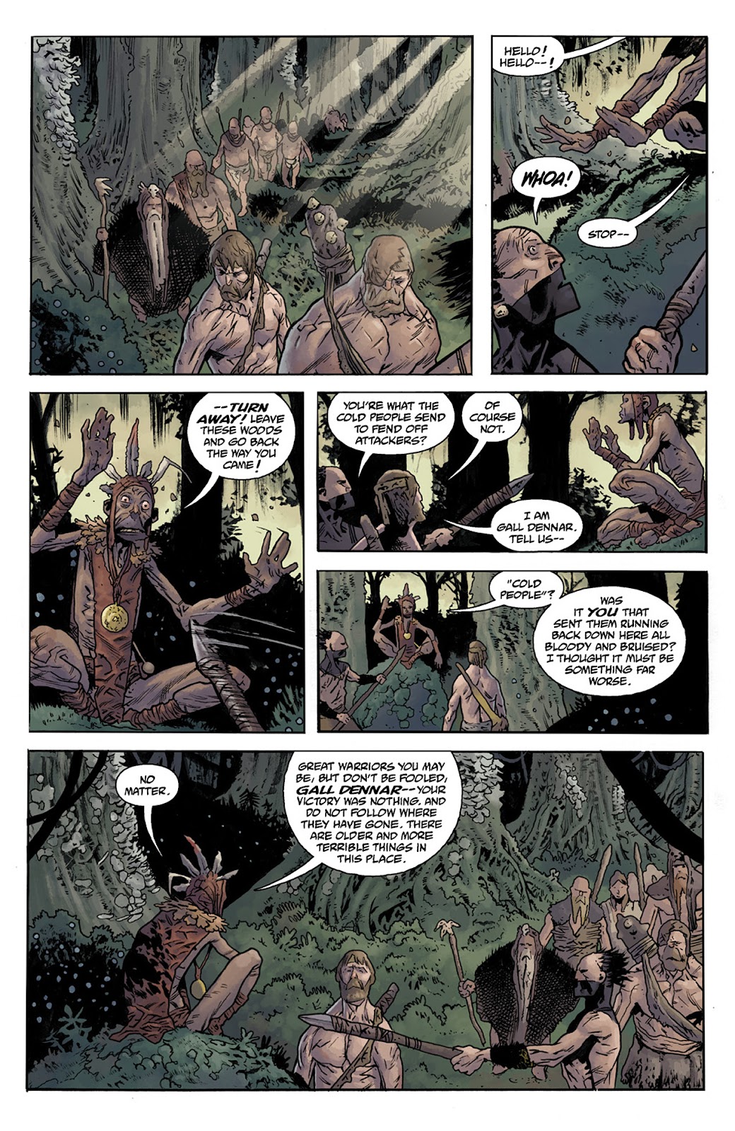 B.P.R.D. Hell on Earth: The Abyss of Time issue 104 - Page 5