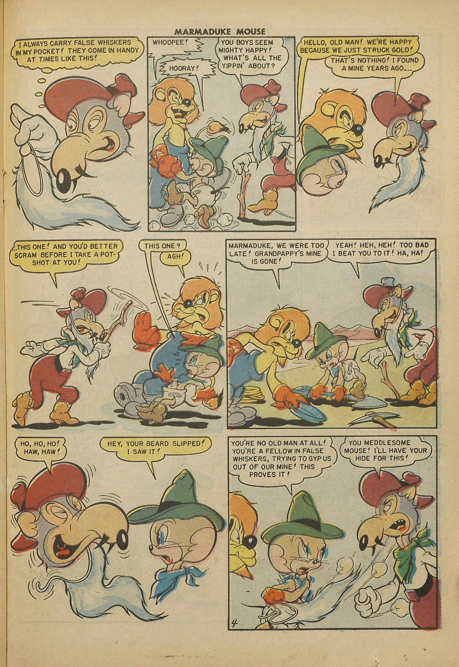 Read online Marmaduke Mouse comic -  Issue #50 - 21