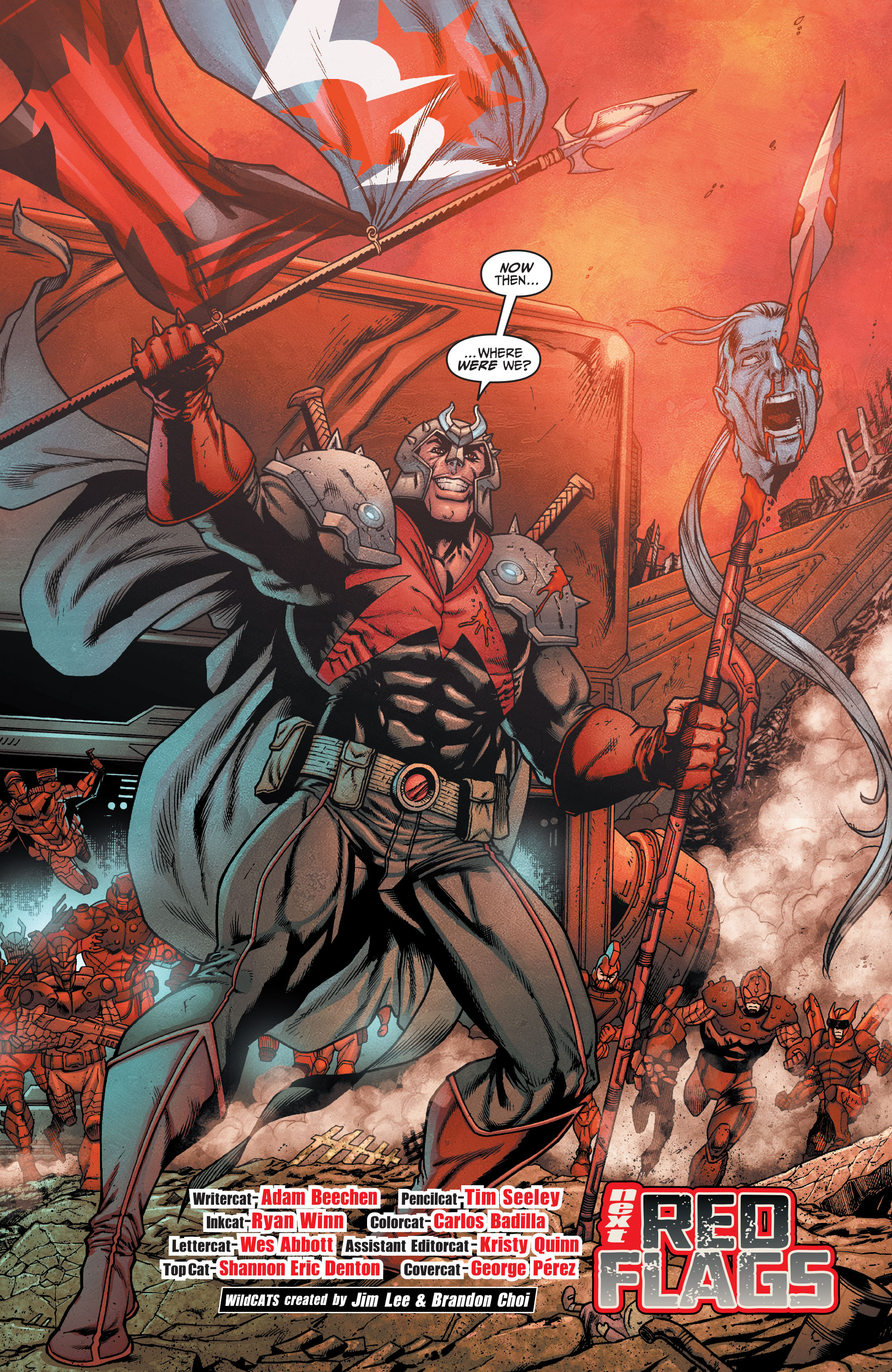 Read online WildCats (2008) comic -  Issue #19 - 21