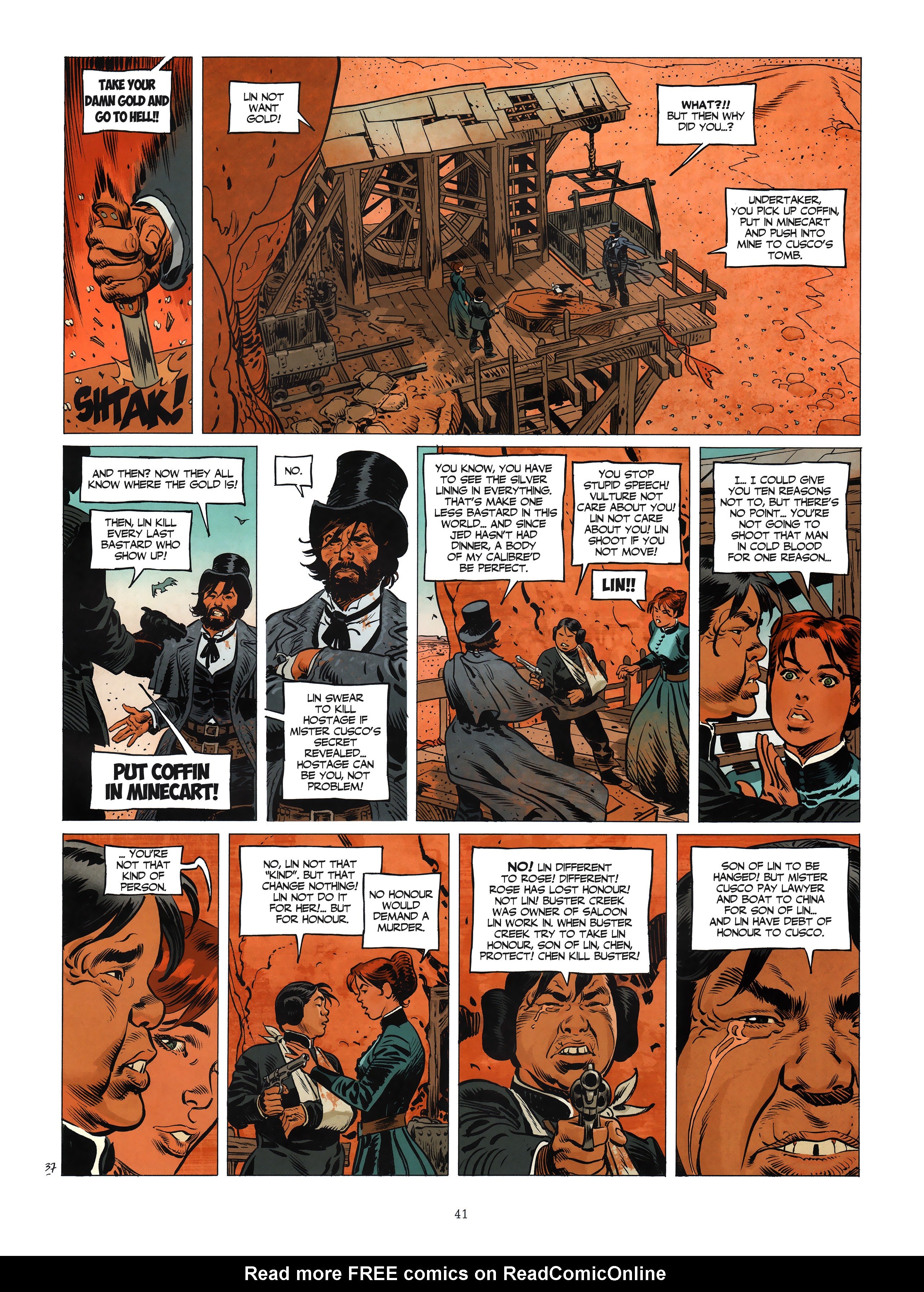 Read online Undertaker (2015) comic -  Issue #2 - 42