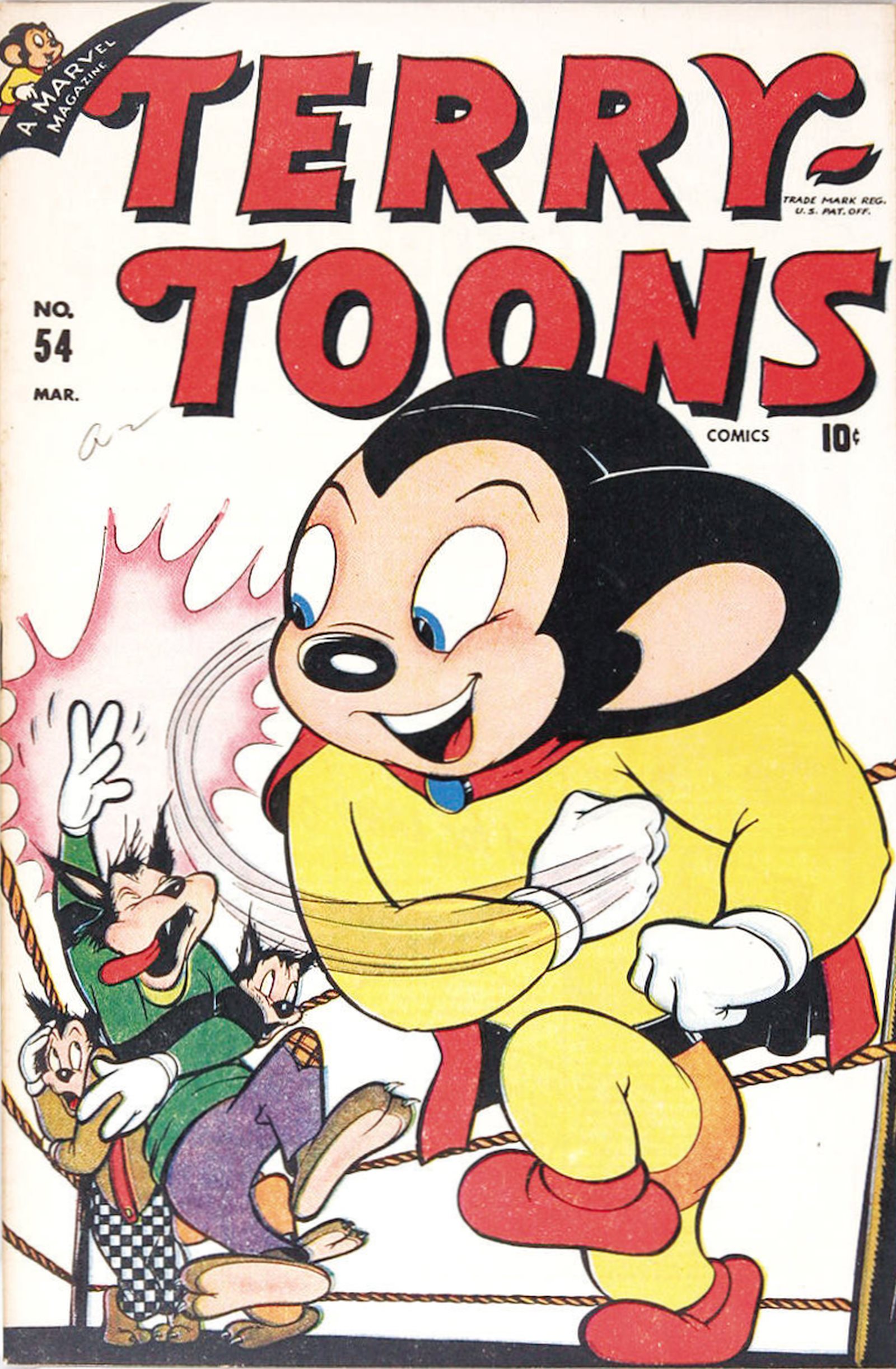 Read online Terry-Toons Comics comic -  Issue #54 - 1