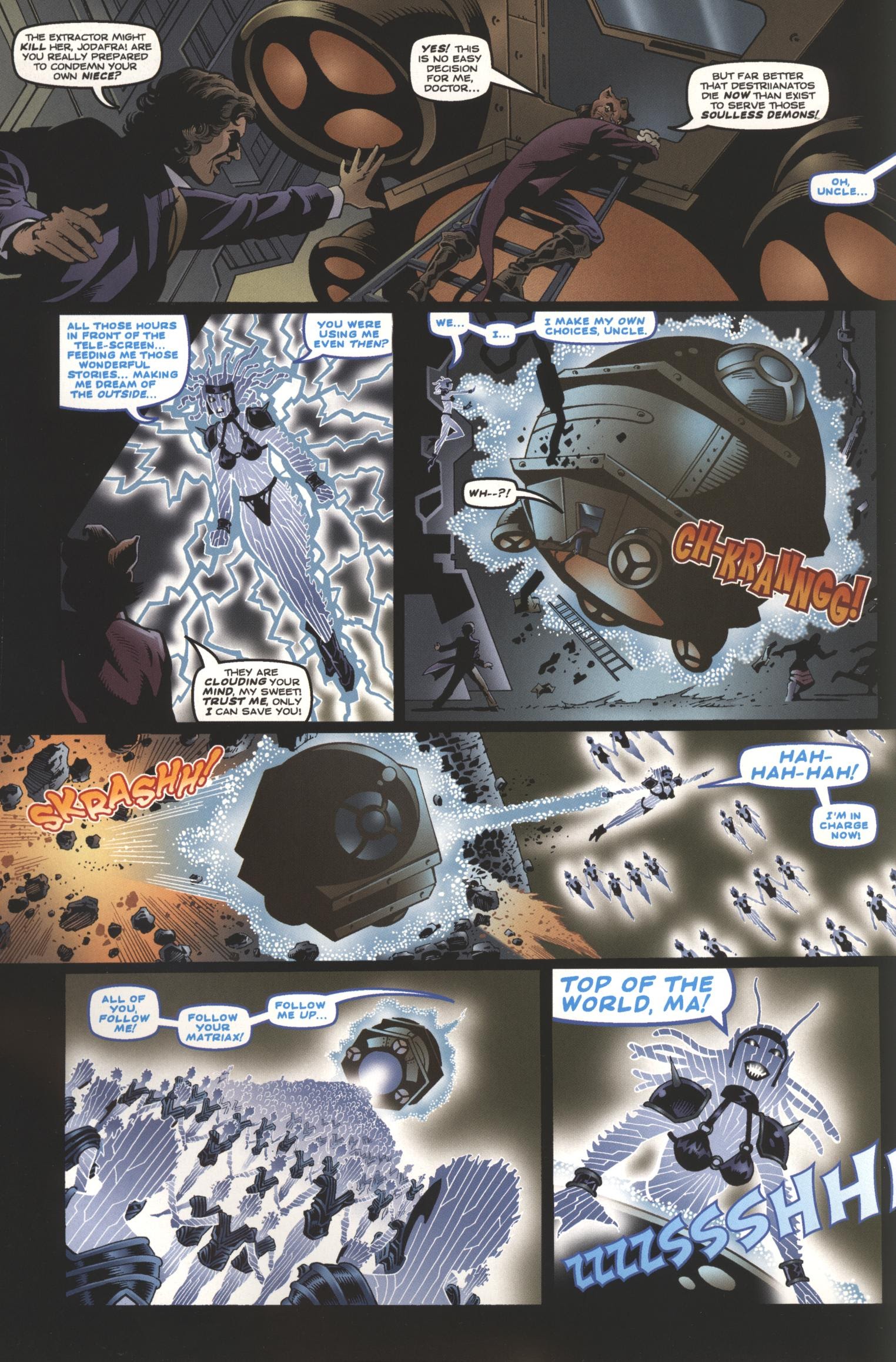 Read online Doctor Who Graphic Novel comic -  Issue # TPB 6 (Part 2) - 88