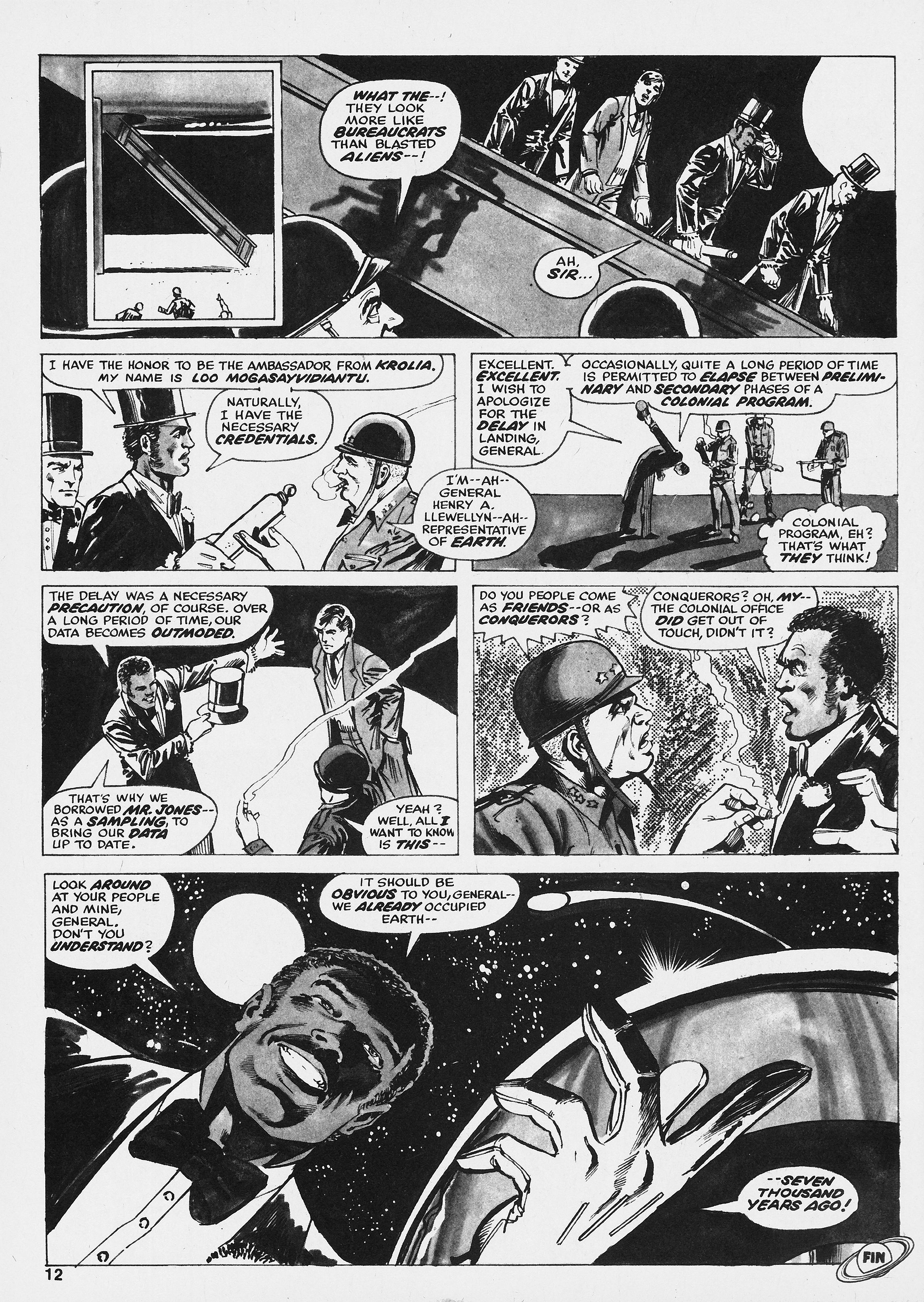 Read online Unknown Worlds of Science Fiction comic -  Issue #3 - 12