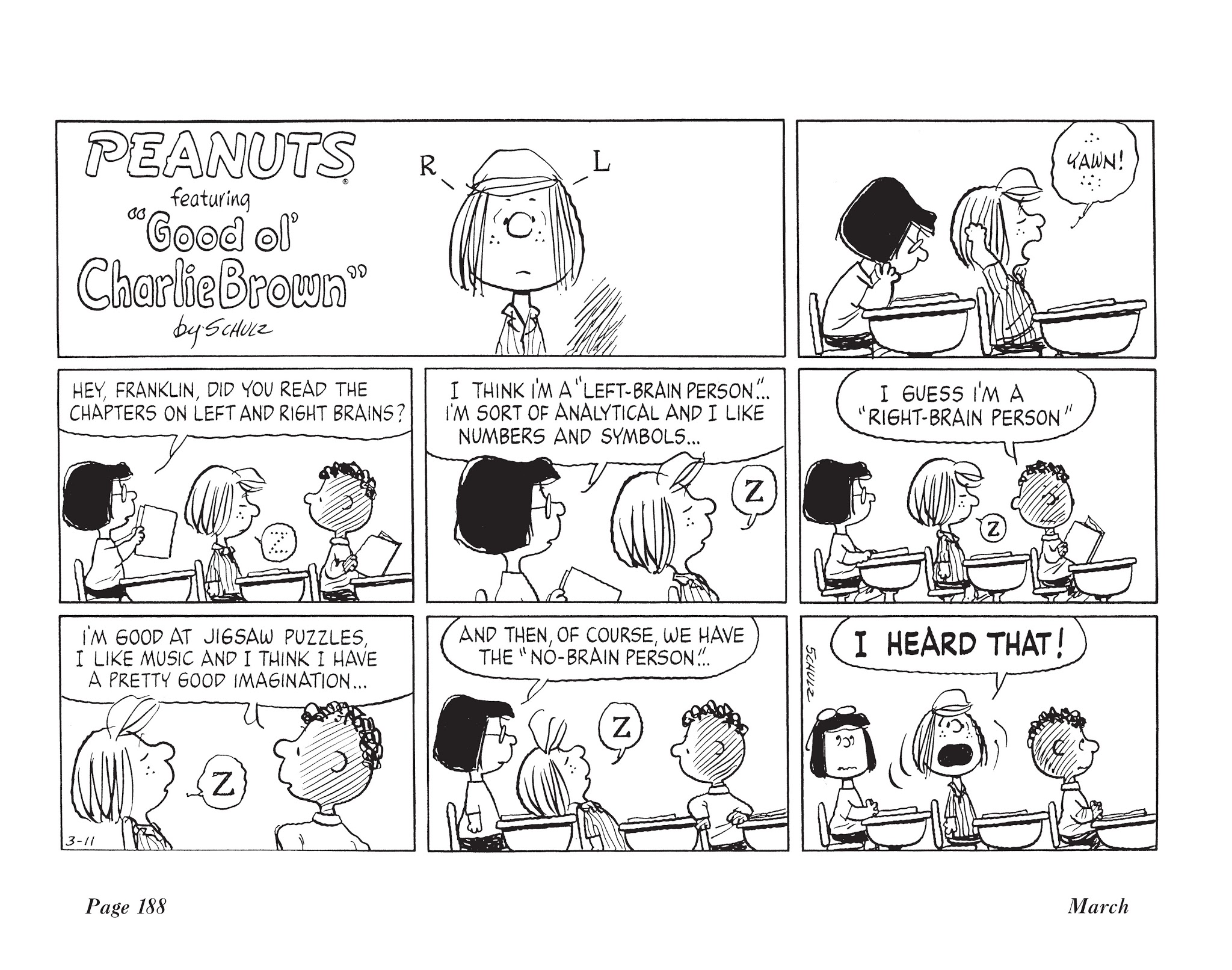 Read online The Complete Peanuts comic -  Issue # TPB 17 - 204