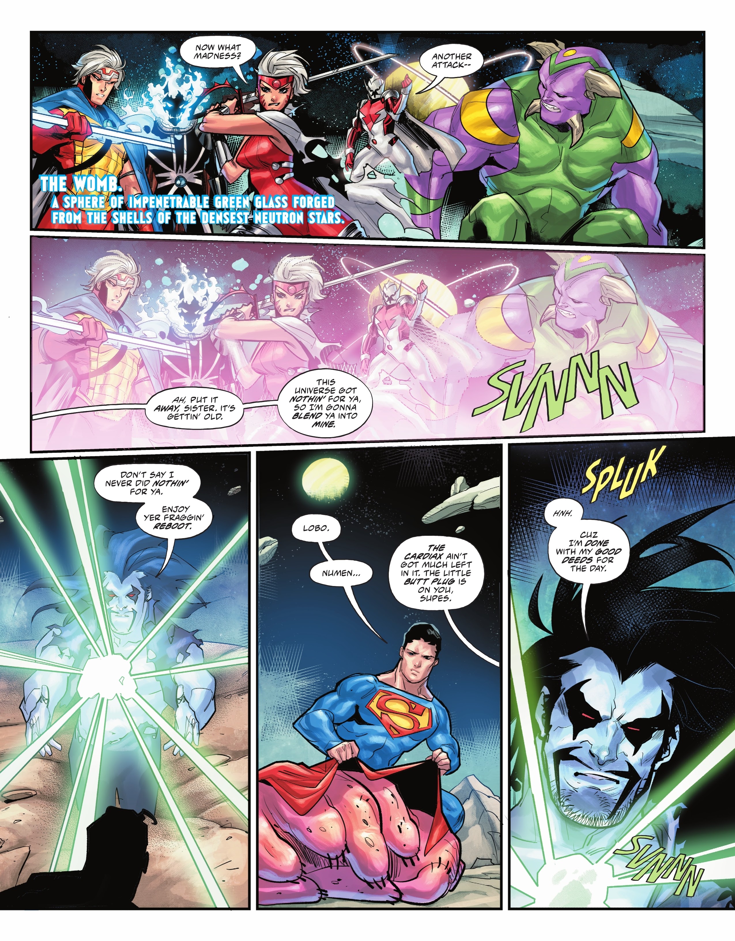Read online Superman vs. Lobo comic -  Issue #3 - 42