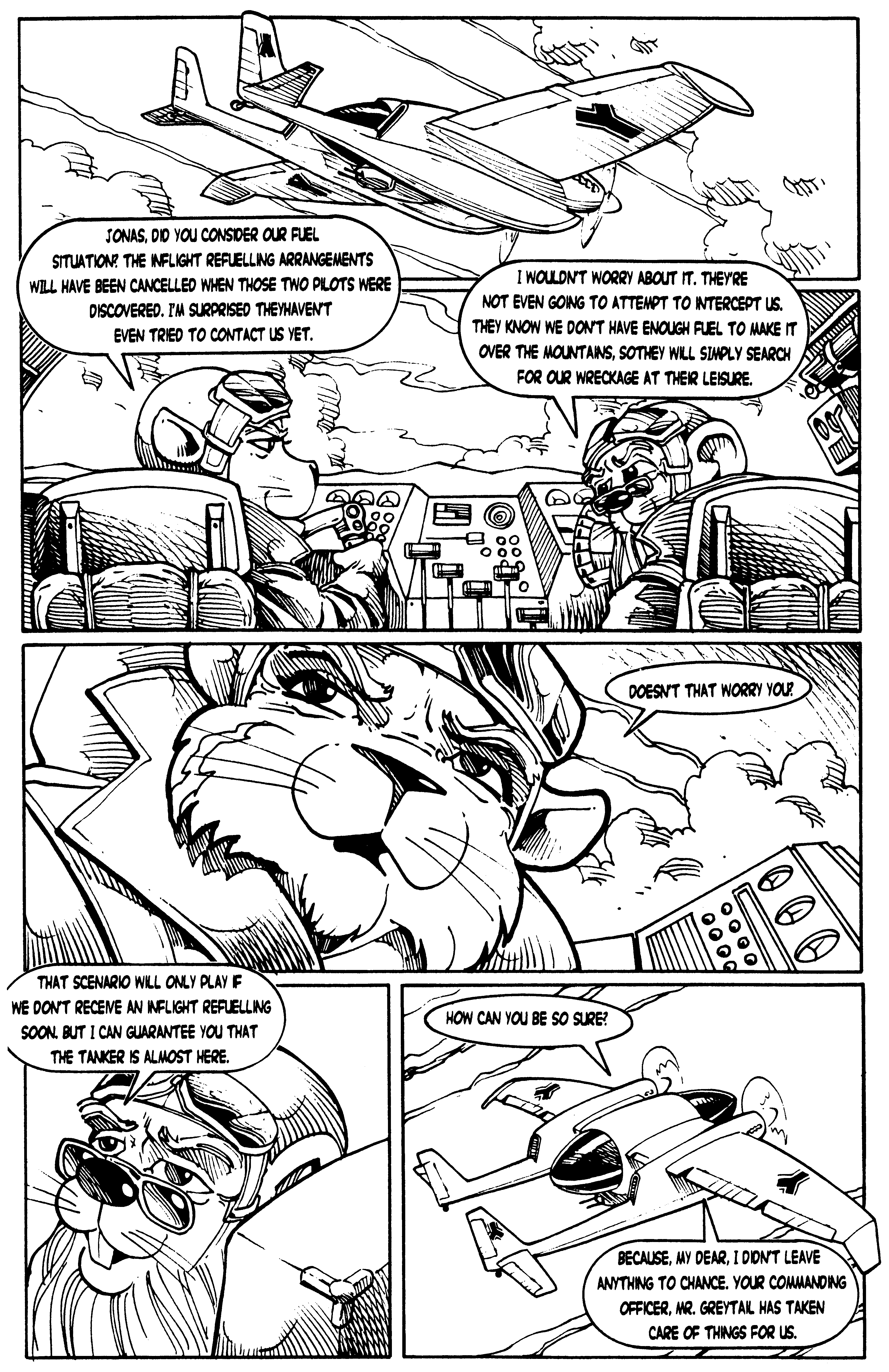 Read online ZU (1995) comic -  Issue #18 - 10