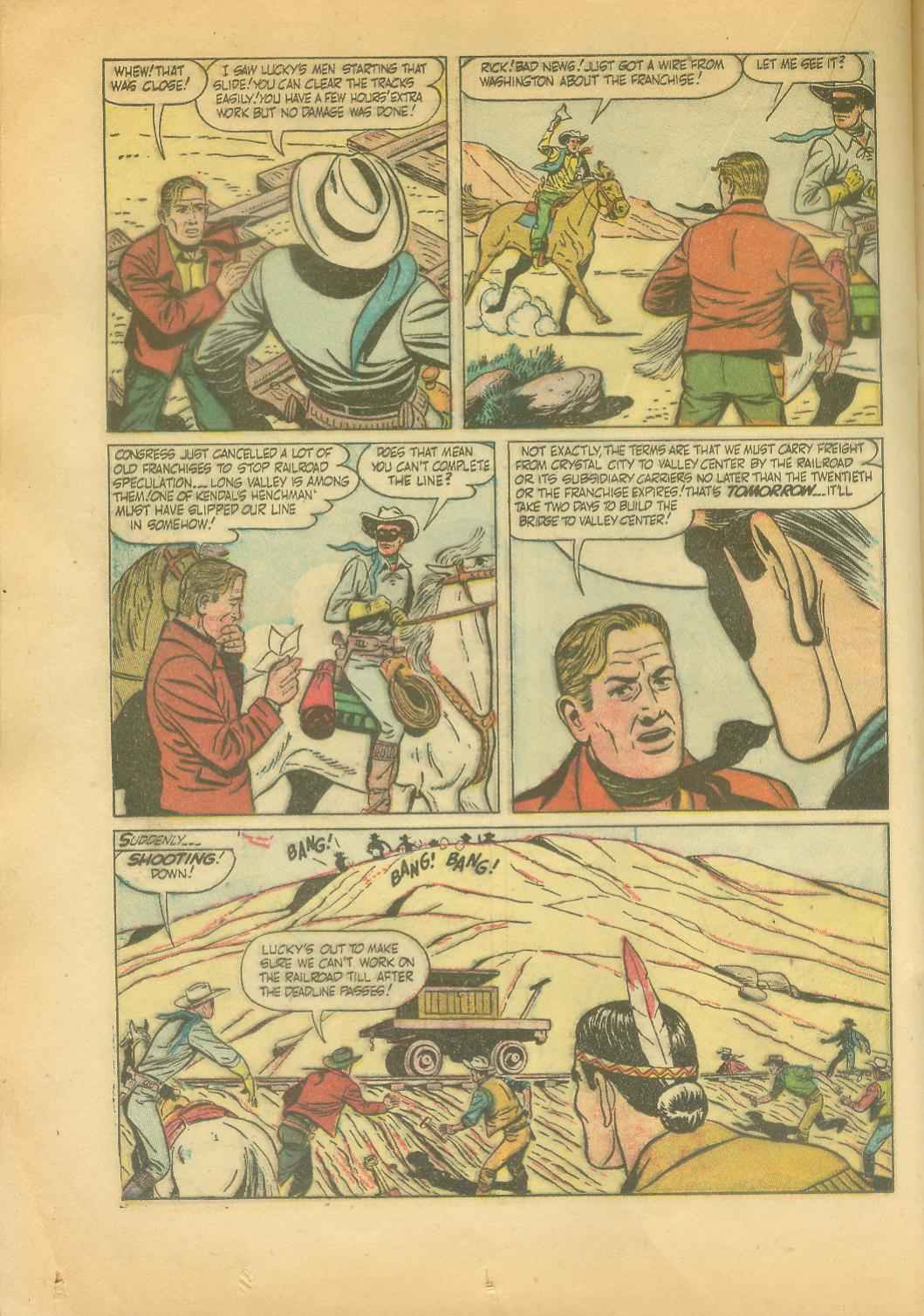 Read online The Lone Ranger (1948) comic -  Issue #40 - 32