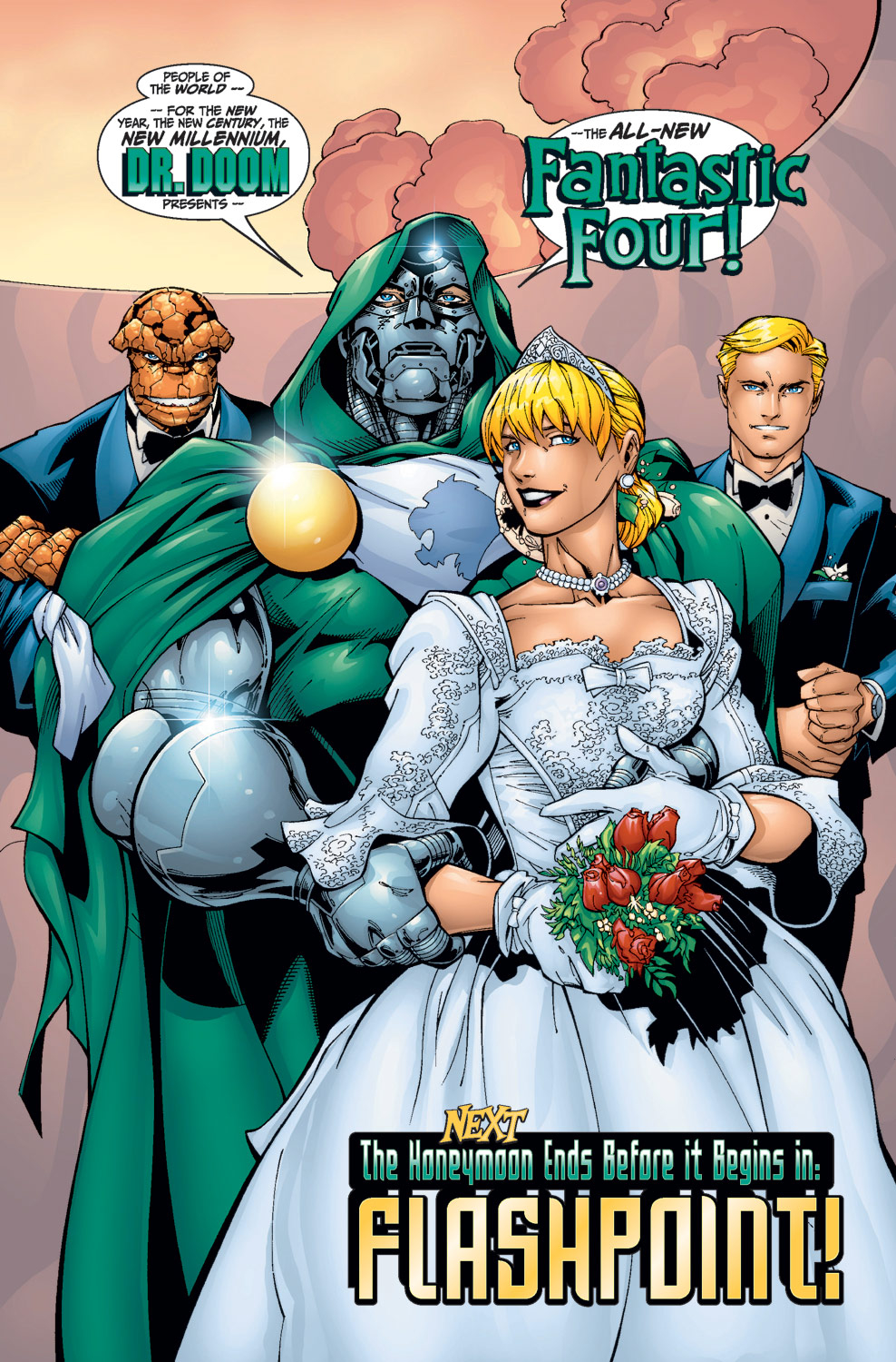 Read online Fantastic Four (1998) comic -  Issue #27 - 23