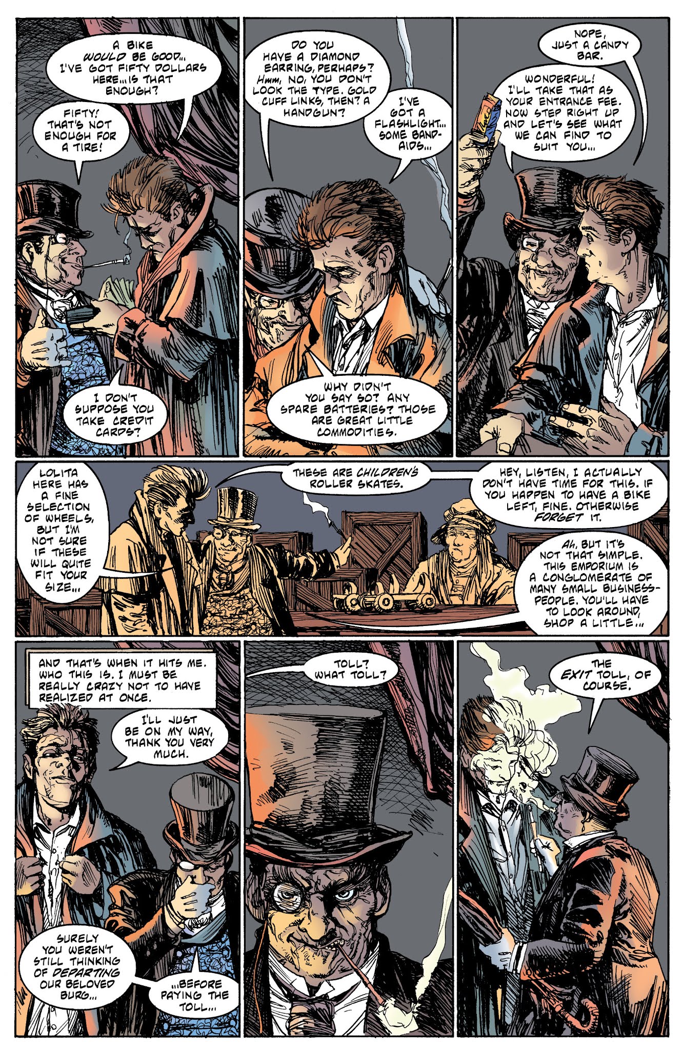 Read online Batman: No Man's Land (2011) comic -  Issue # TPB 3 - 382