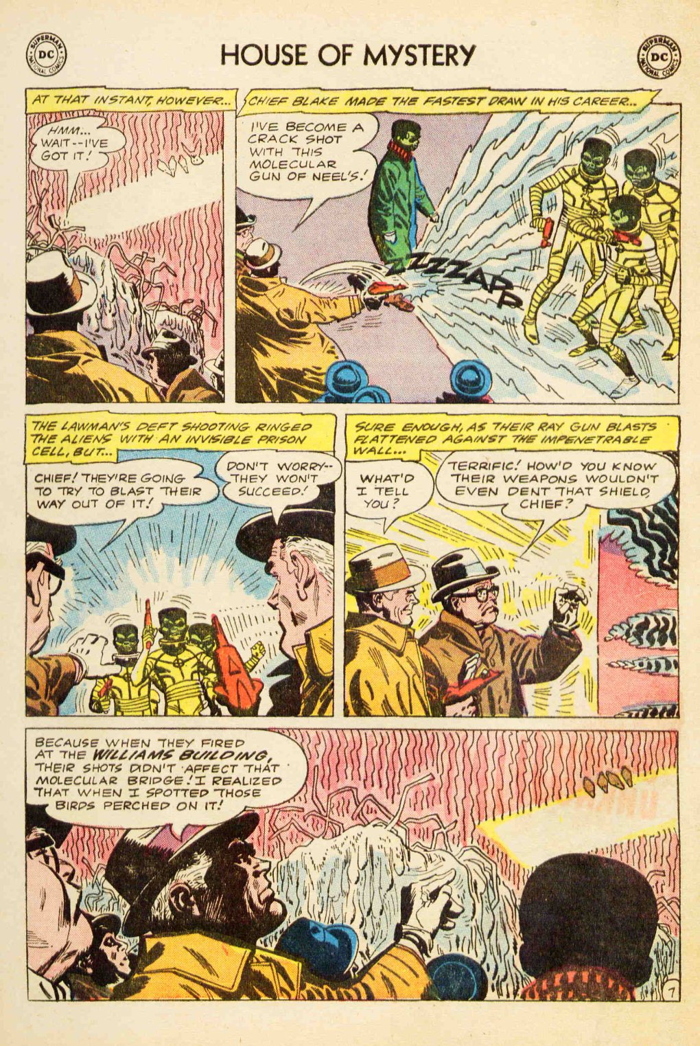 Read online House of Mystery (1951) comic -  Issue #120 - 9