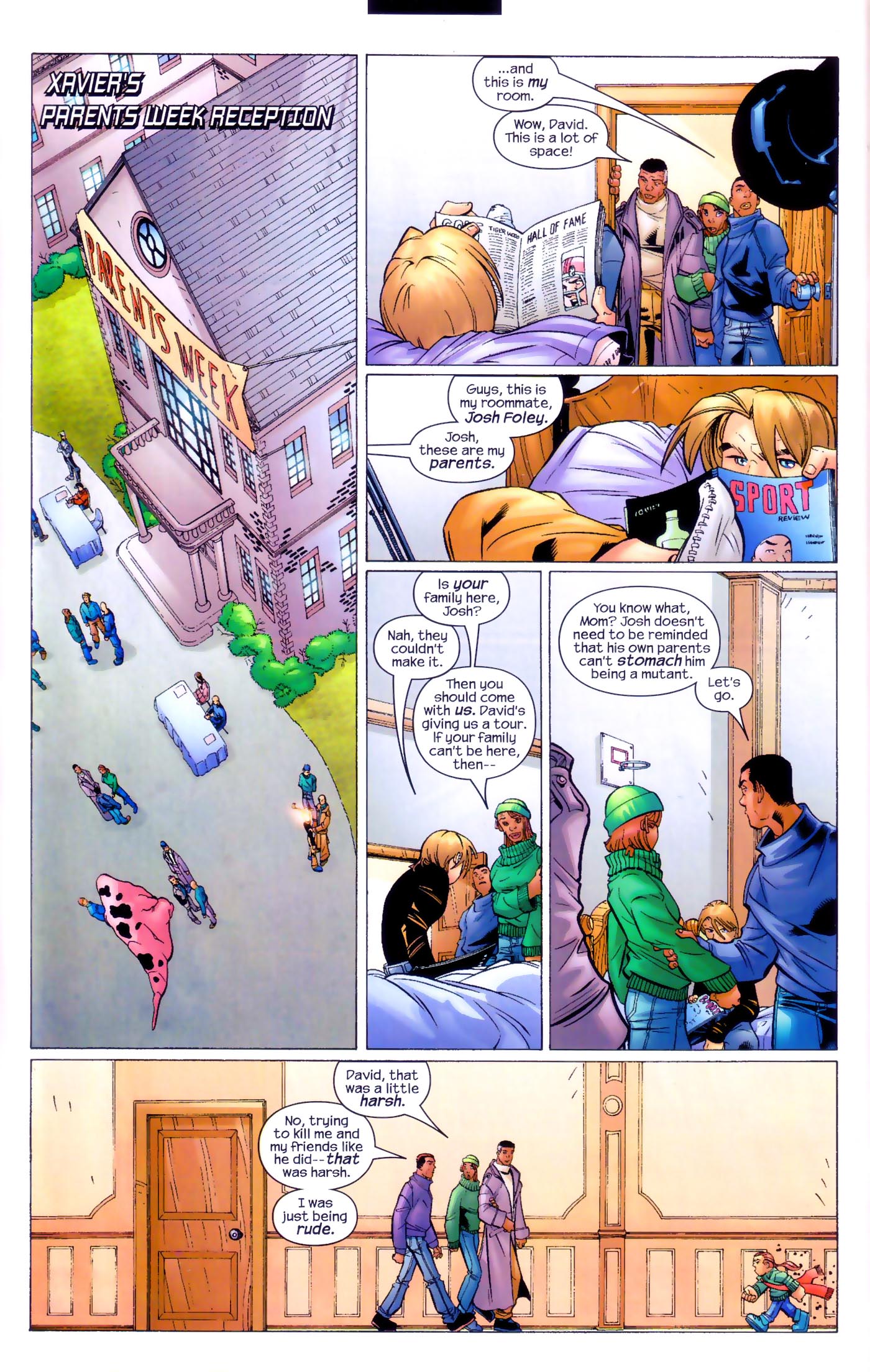 New Mutants (2003) Issue #8 #8 - English 9