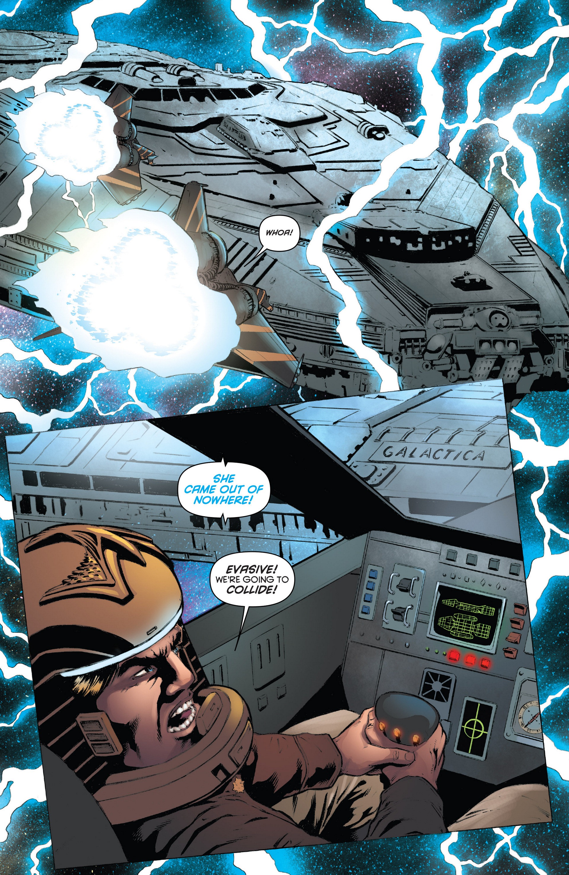 Classic Battlestar Galactica (2013) 2 Page 3