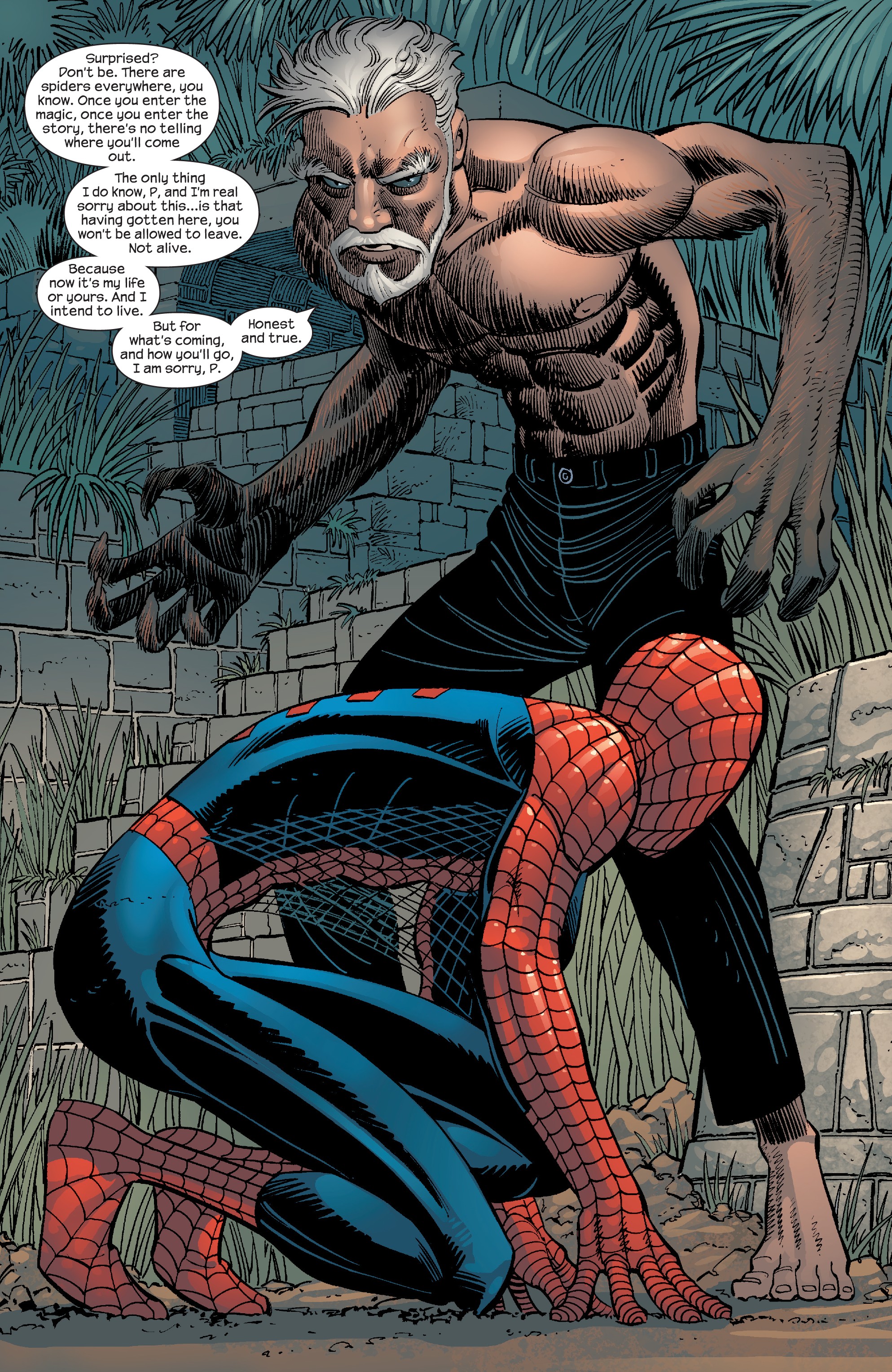 Read online The Amazing Spider-Man by JMS Ultimate Collection comic -  Issue # TPB 3 (Part 2) - 14