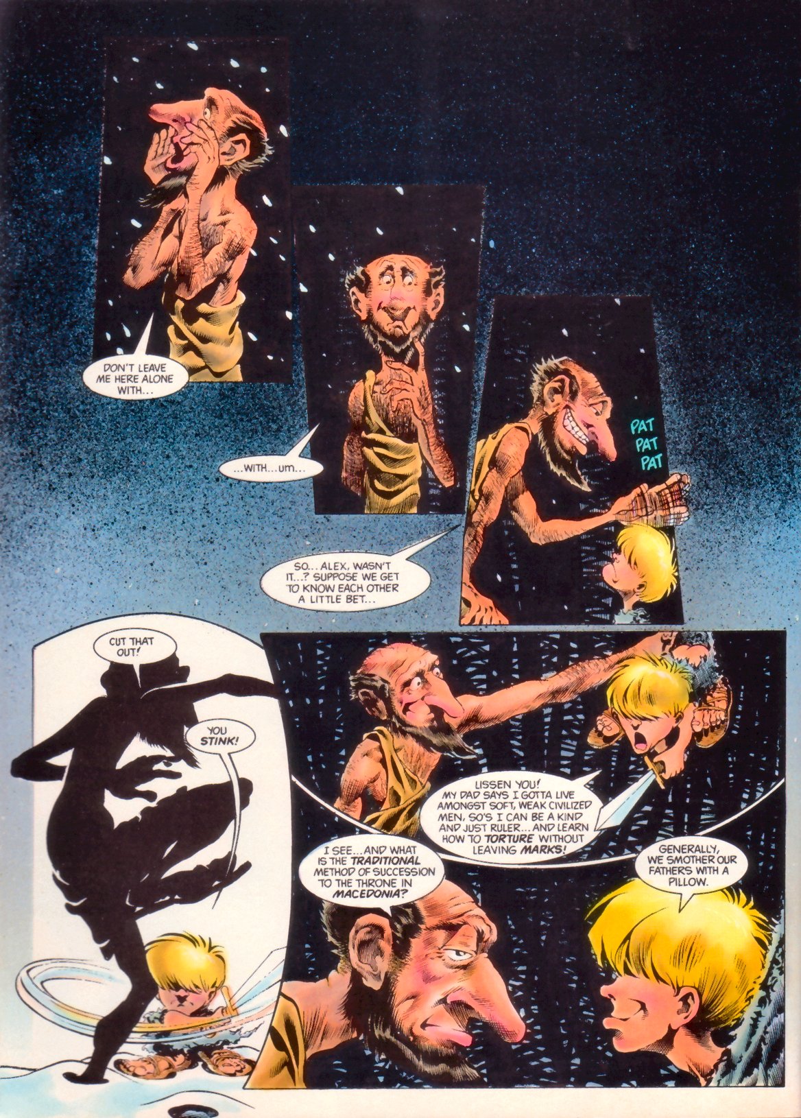 Read online Epicurus the Sage comic -  Issue #1 - 21