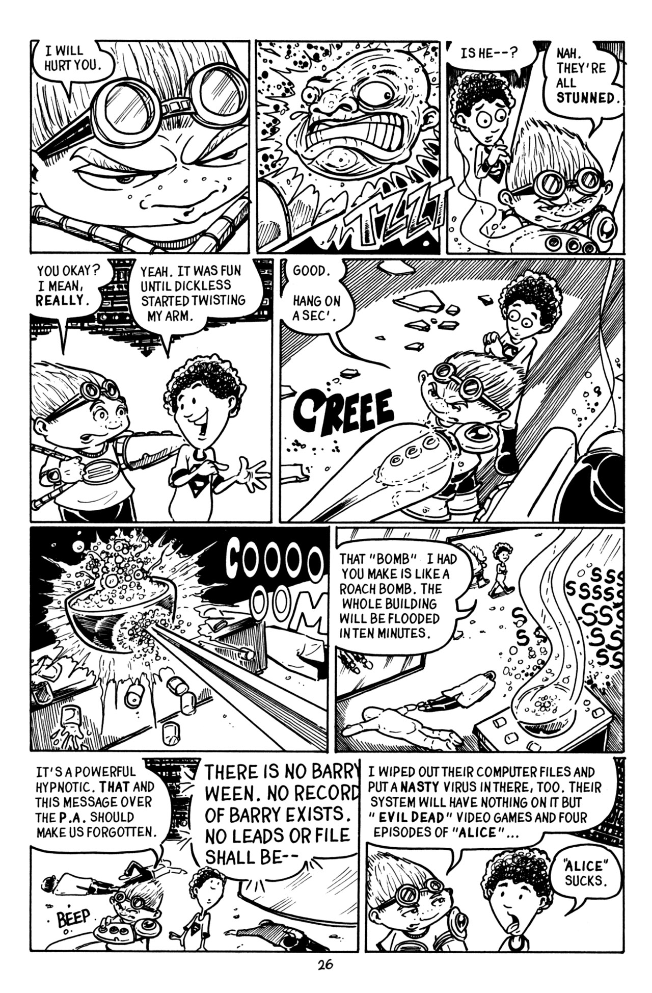 Read online The Adventures of Barry Ween 2.0 comic -  Issue #3 - 28