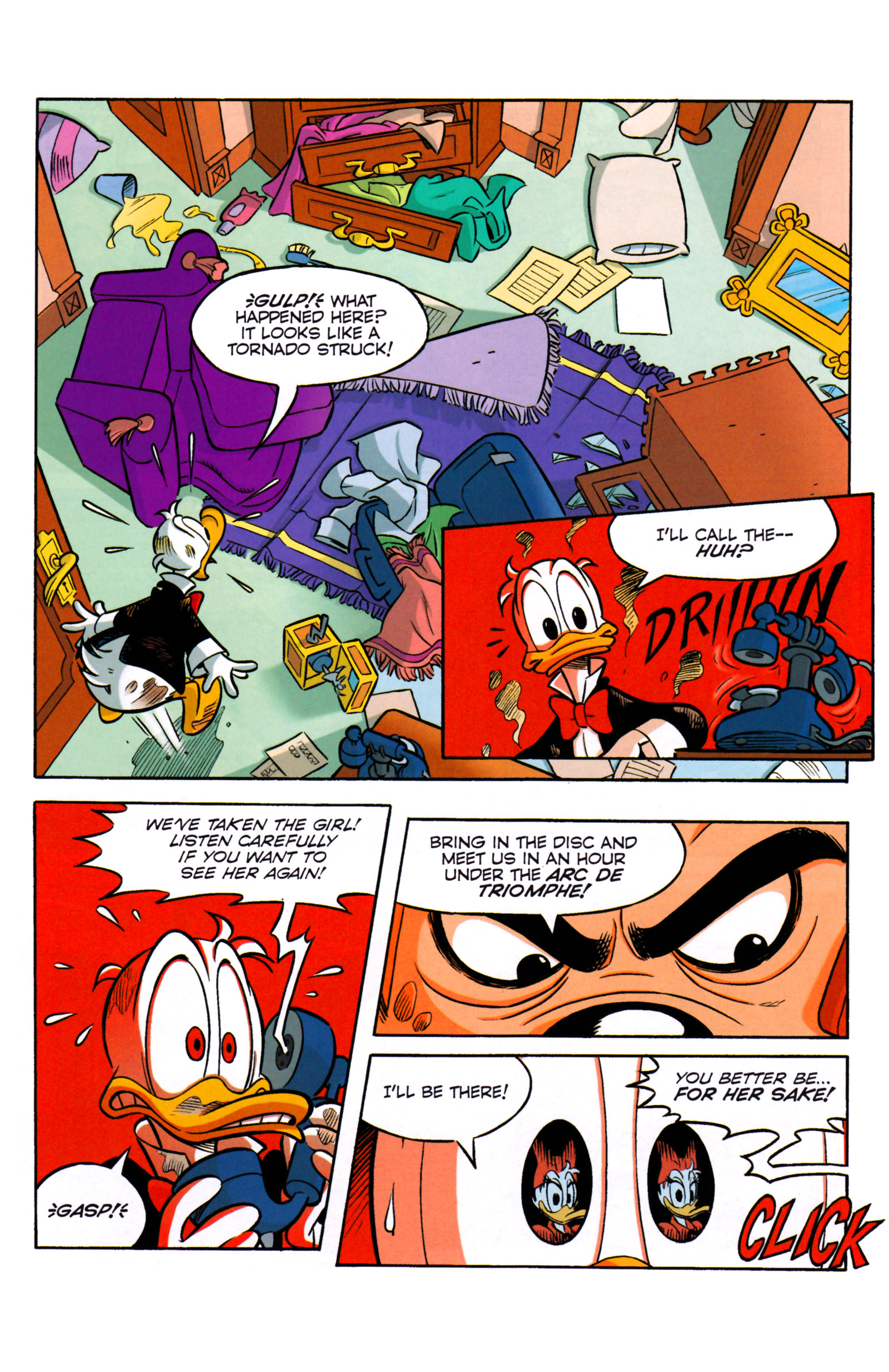 Read online Walt Disney's Donald Duck (1952) comic -  Issue #355 - 13
