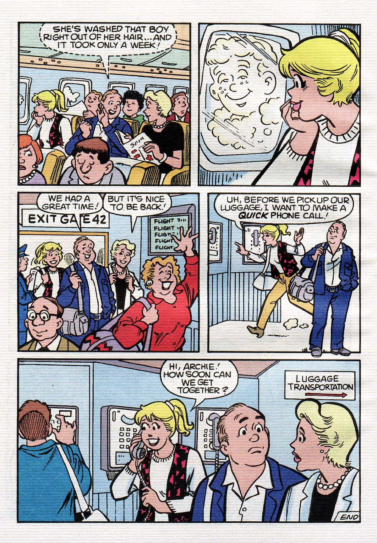 Read online Betty and Veronica Digest Magazine comic -  Issue #149 - 19