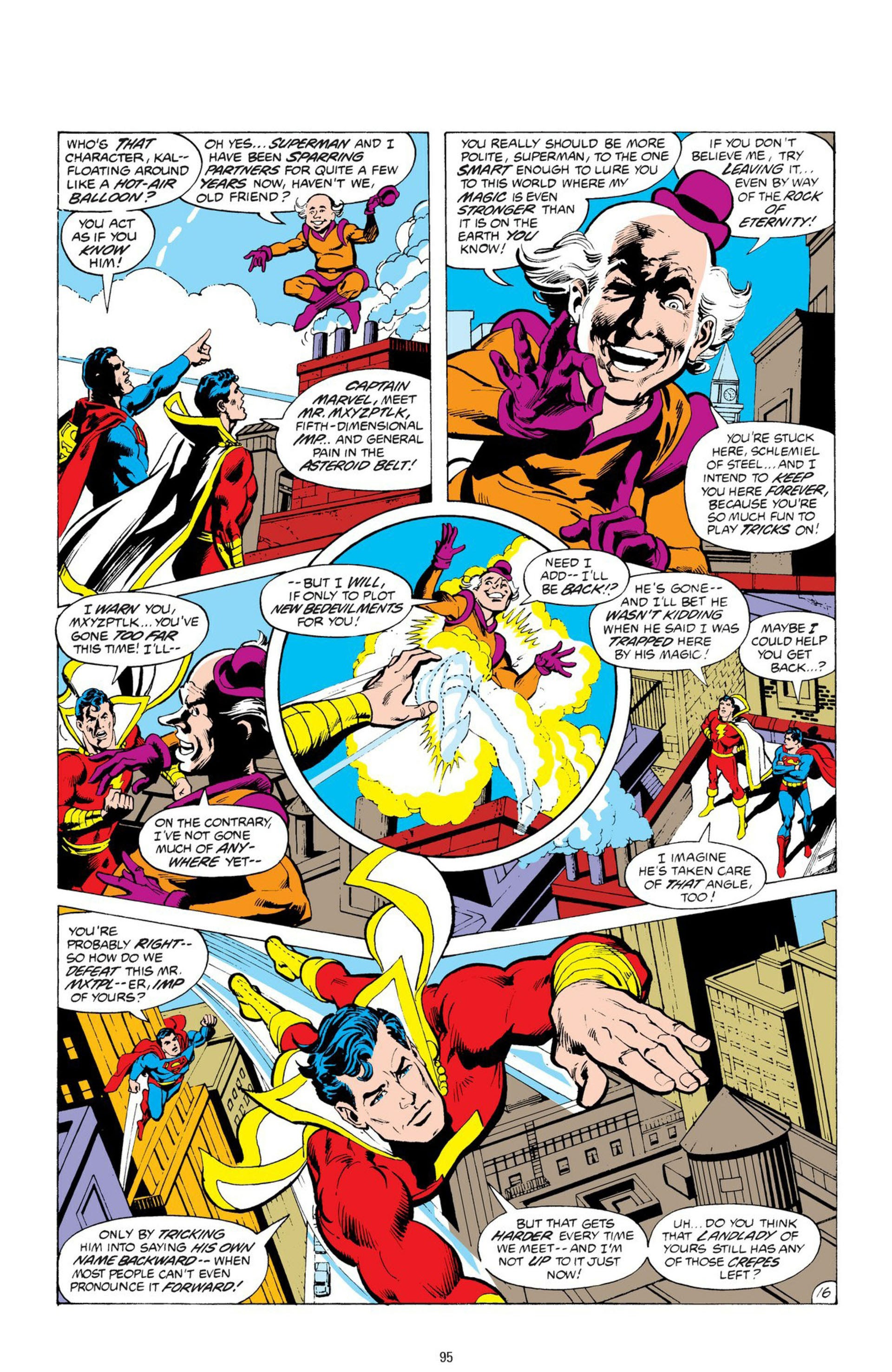 Read online Superman vs. Shazam! comic -  Issue # TPB - 88