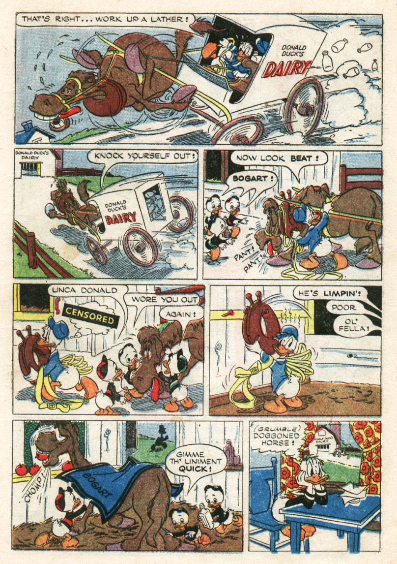 Read online Walt Disney's Comics and Stories comic -  Issue #120 - 7