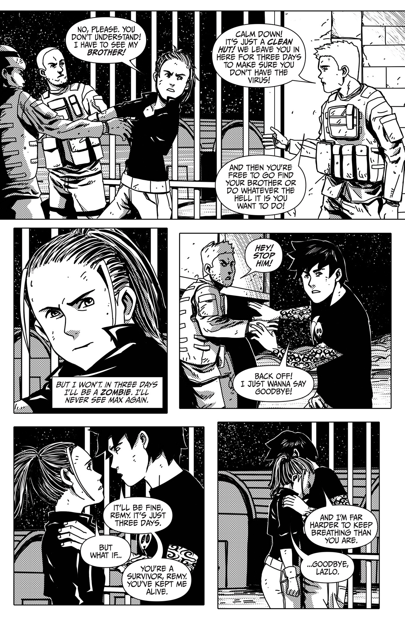 Read online Amanda Hocking's The Hollows: A Hollowland Graphic Novel comic -  Issue #8 - 20