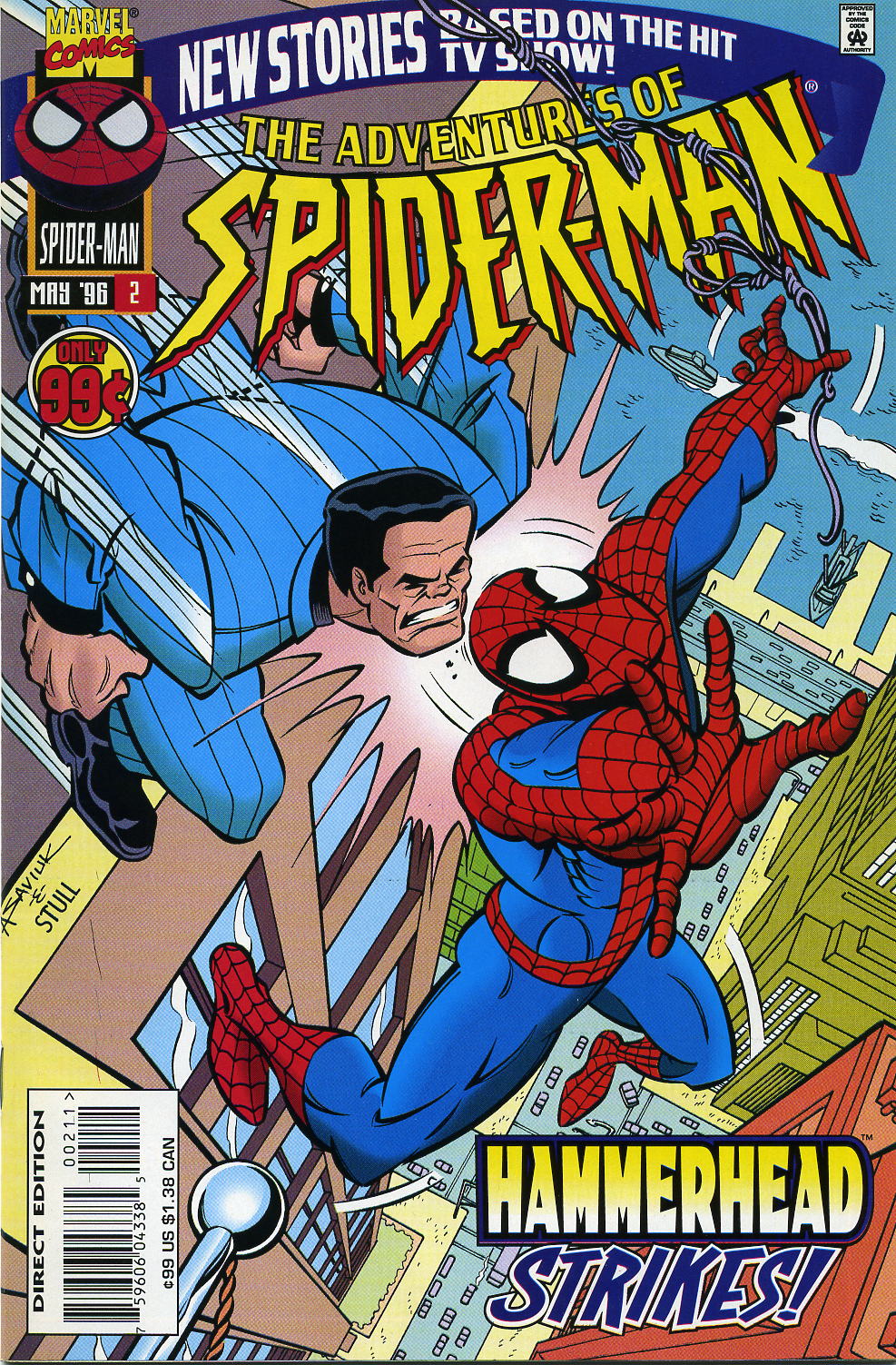 The Adventures of Spider-Man Issue #2 #2 - English 1