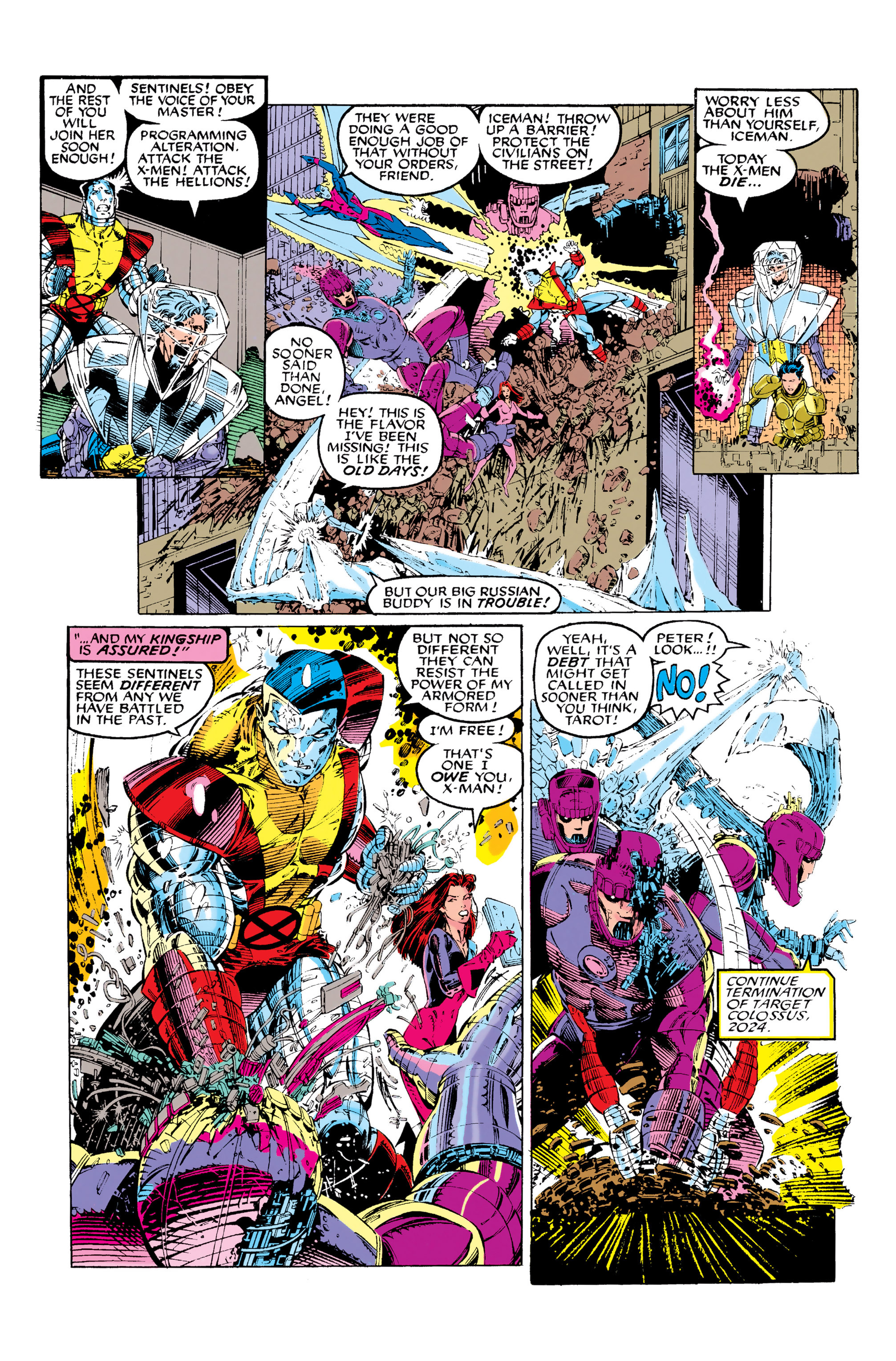 Read online Uncanny X-Men (1963) comic -  Issue #281 - 20